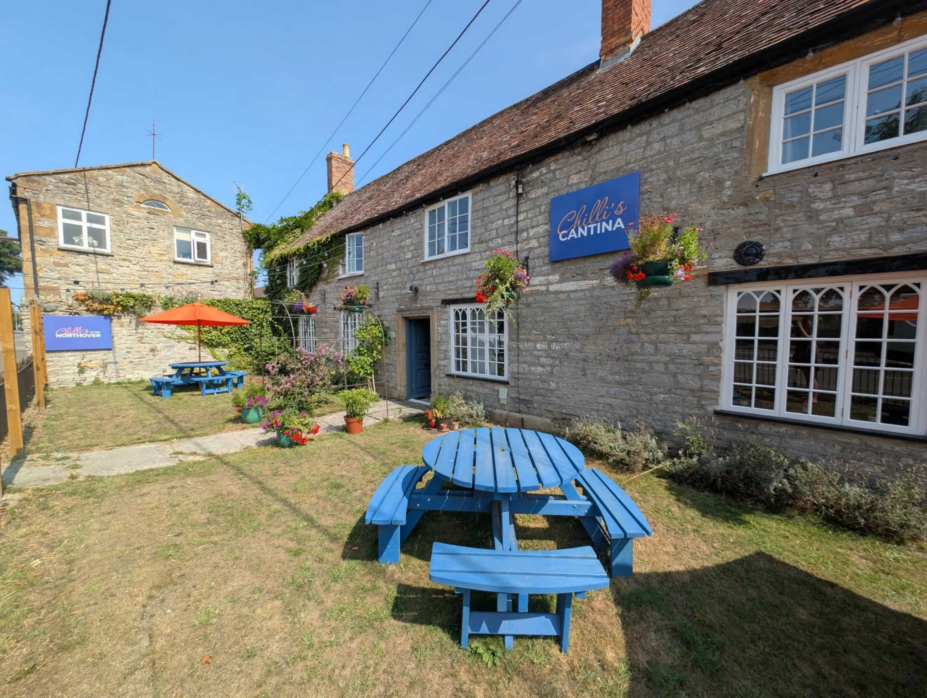 Property building in Northover Manor Hotel