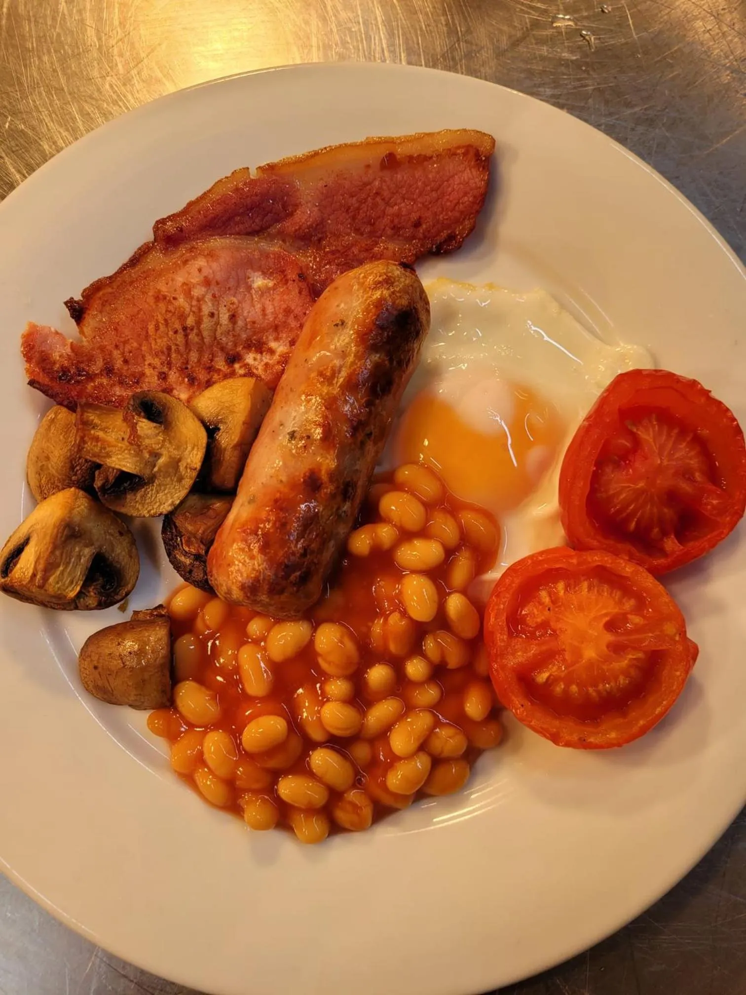 Breakfast in Northover Manor Hotel