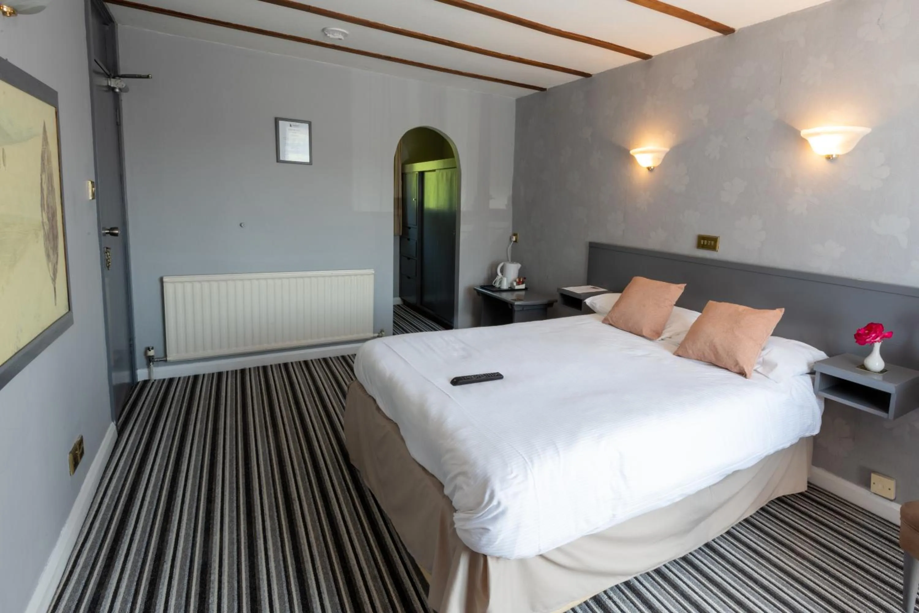 Bedroom, Bed in Buffalo Bill's