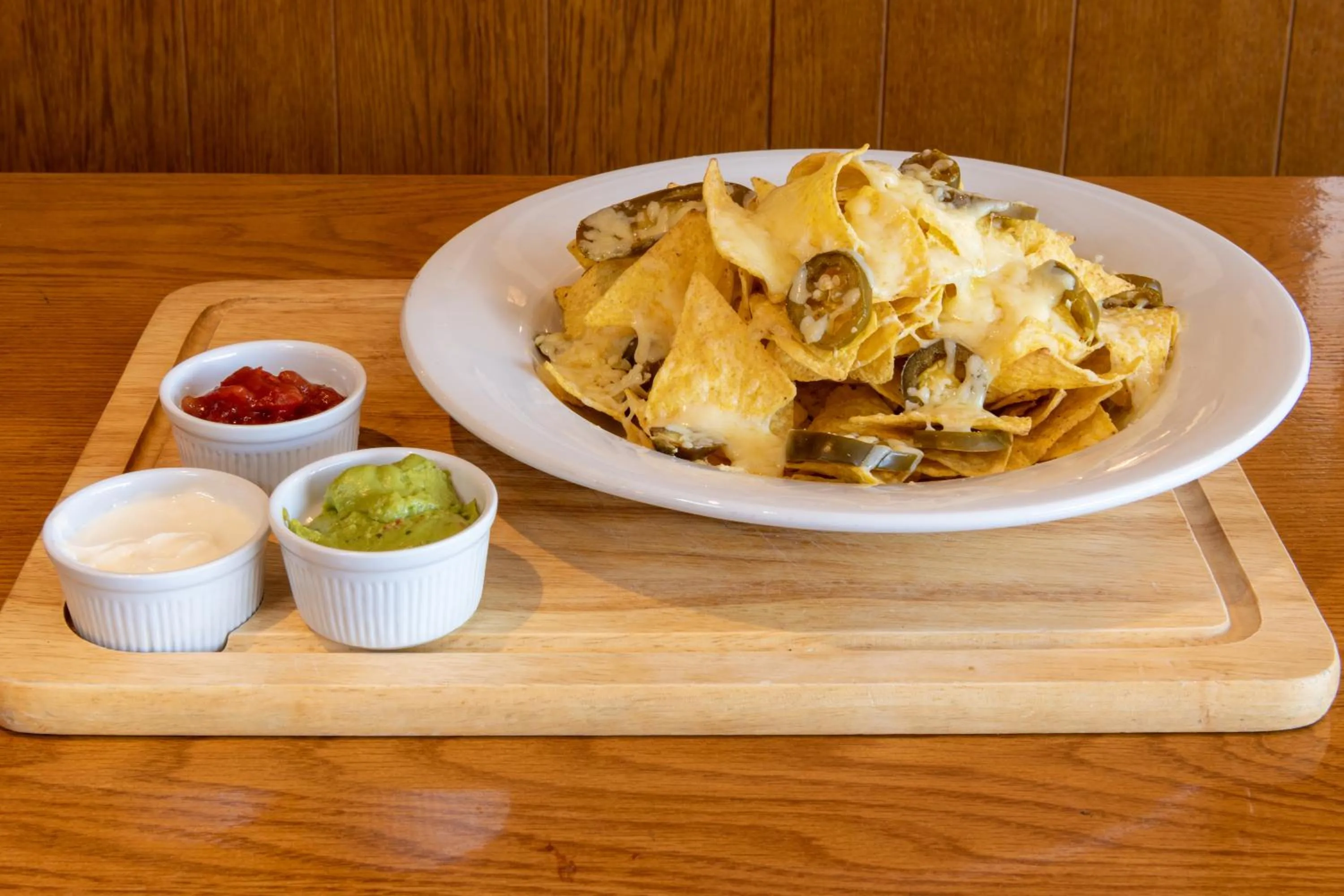 Food in Buffalo Bill's