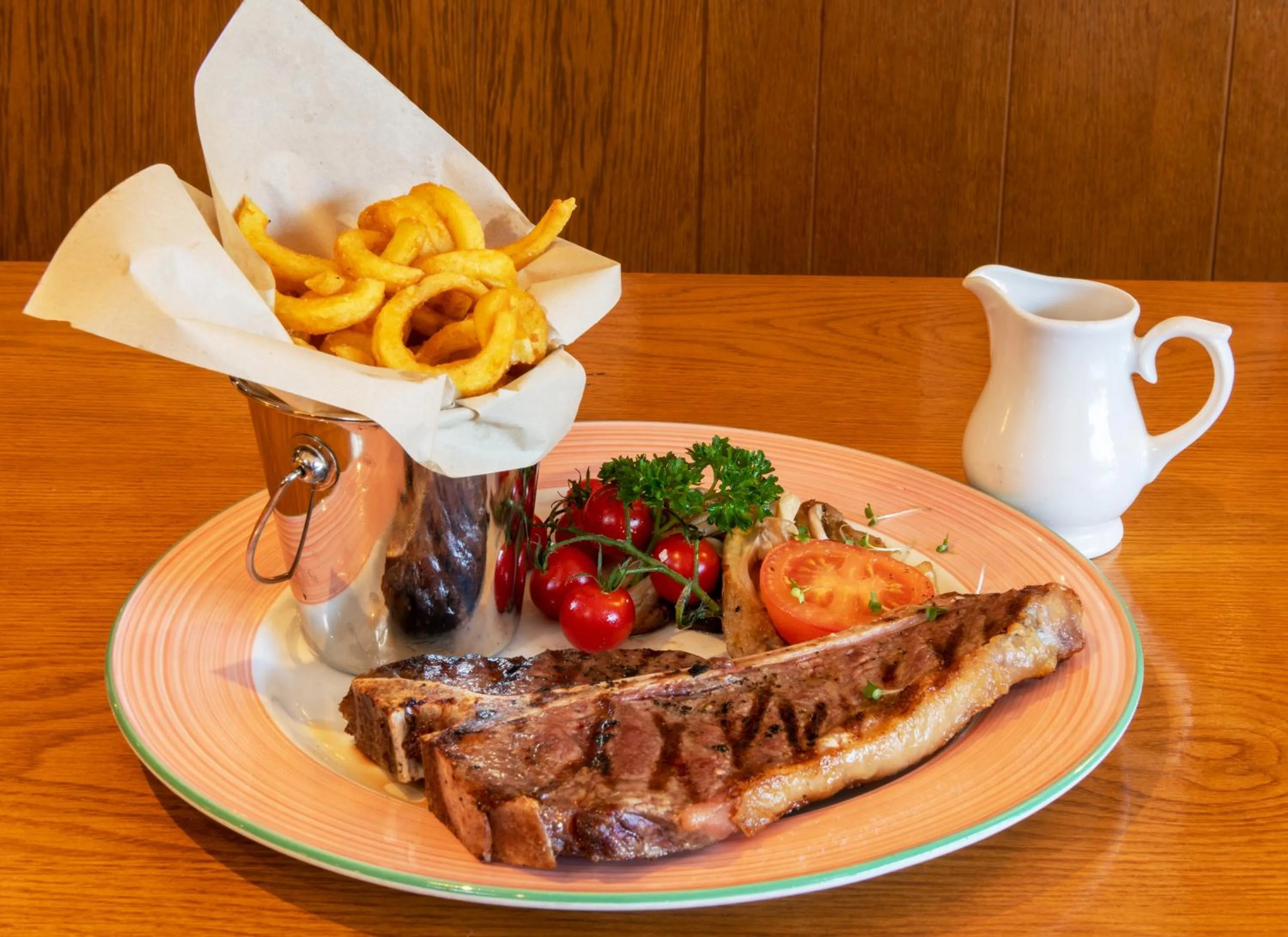 Food in Buffalo Bill's