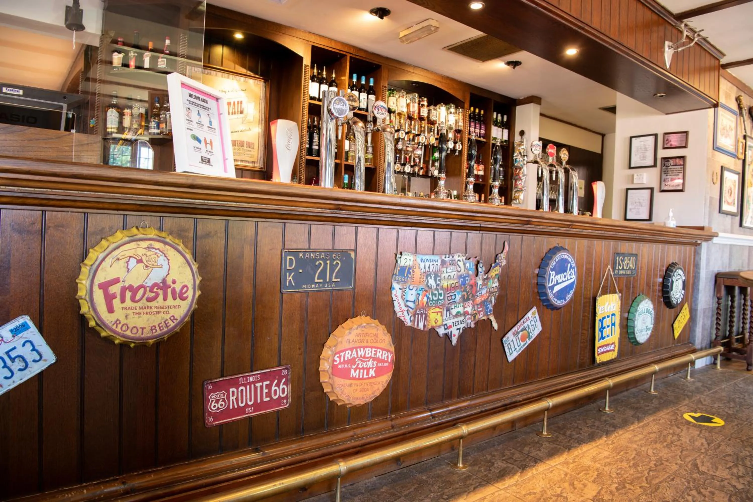 Lounge or bar in Buffalo Bill's