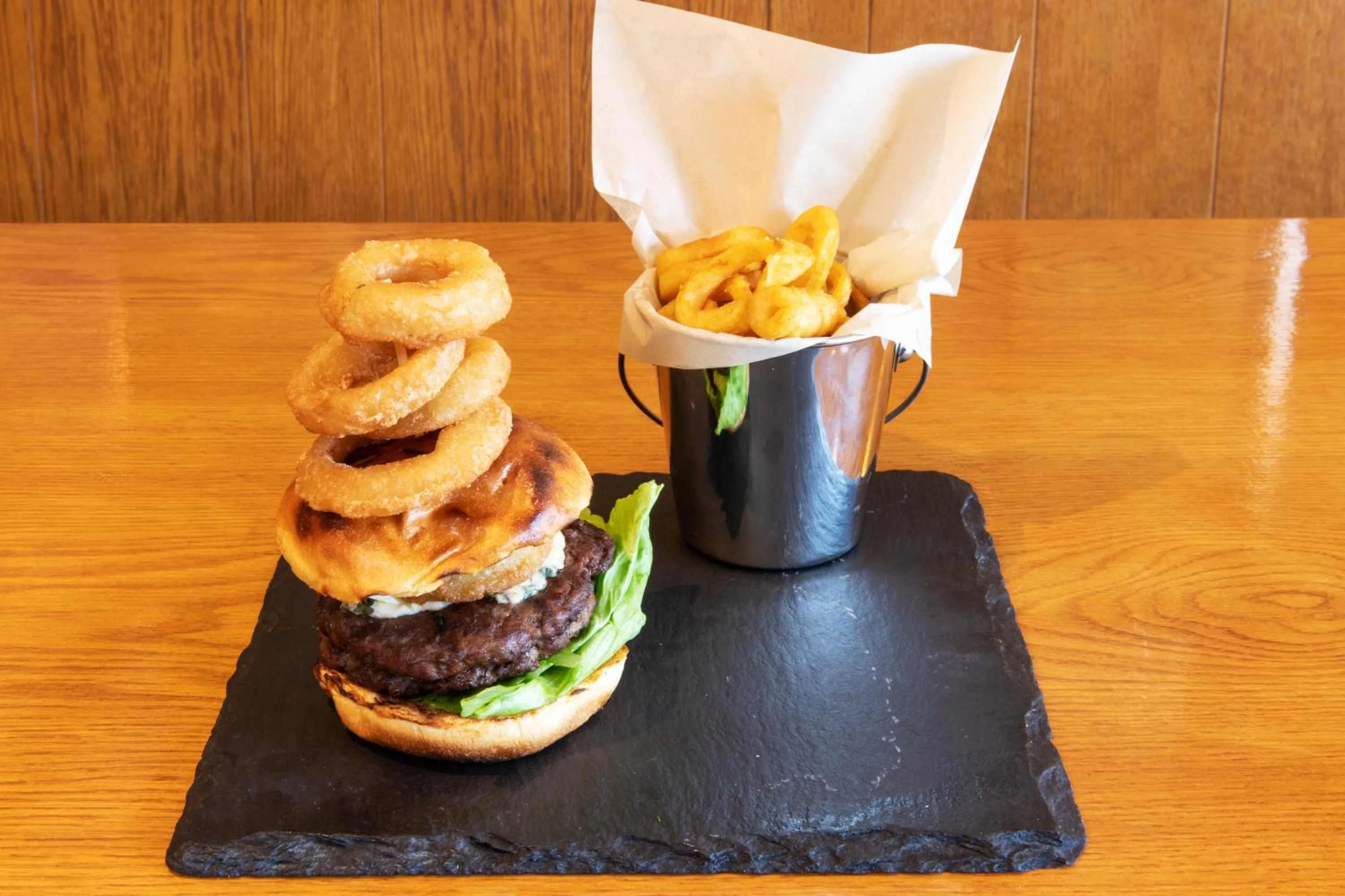 Food in Buffalo Bill's