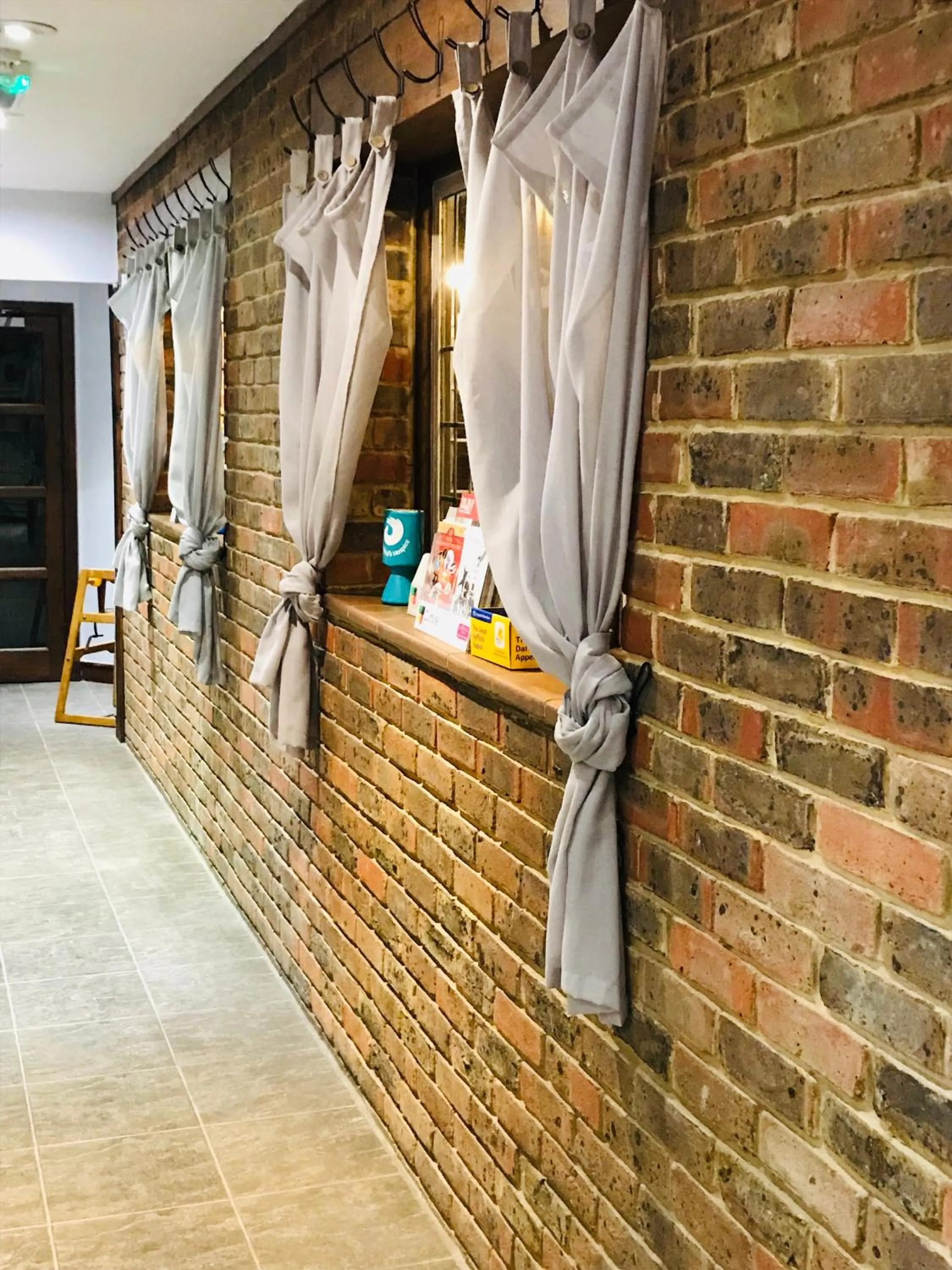 Lobby or reception in Buffalo Bill's