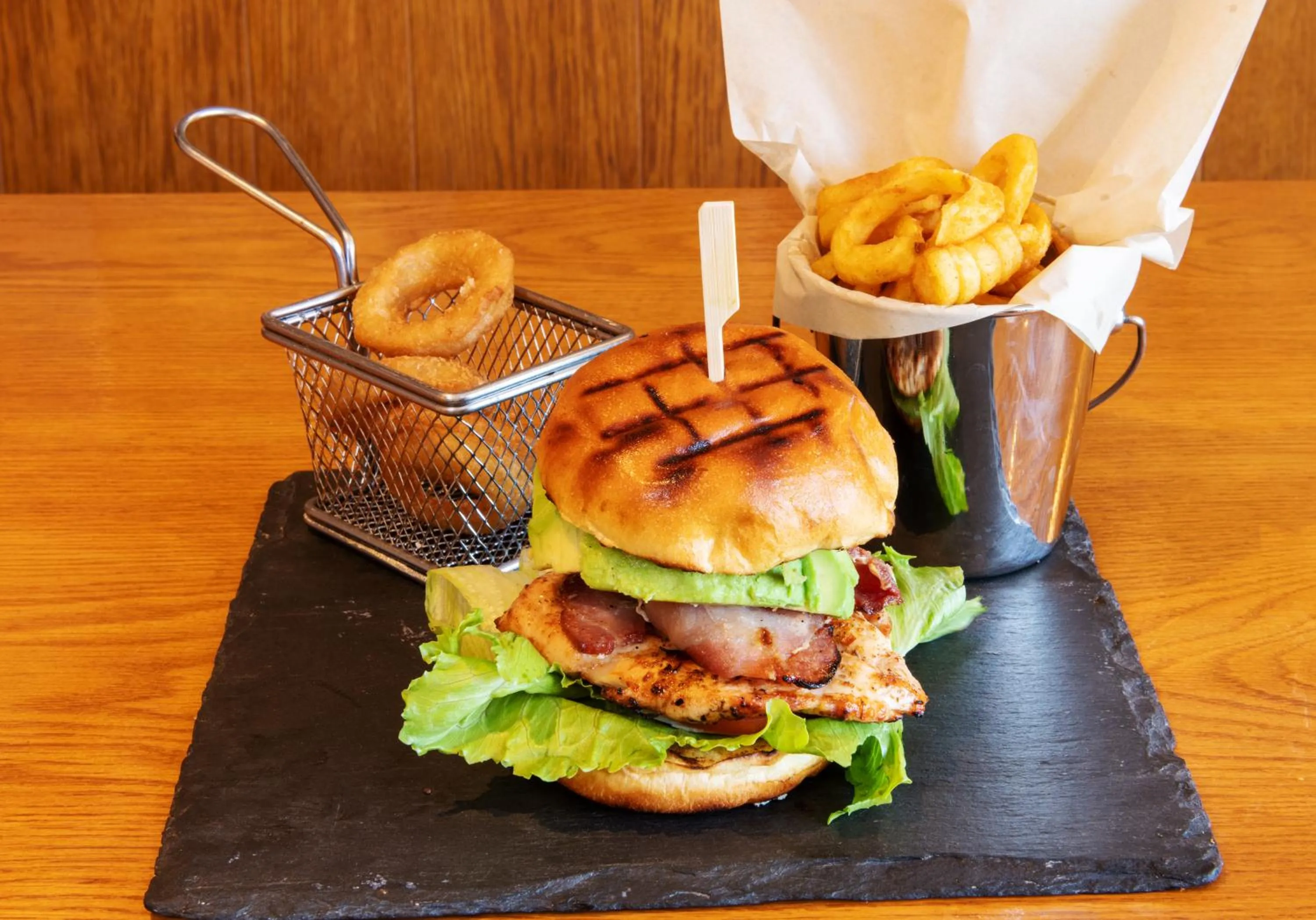 Food in Buffalo Bill's