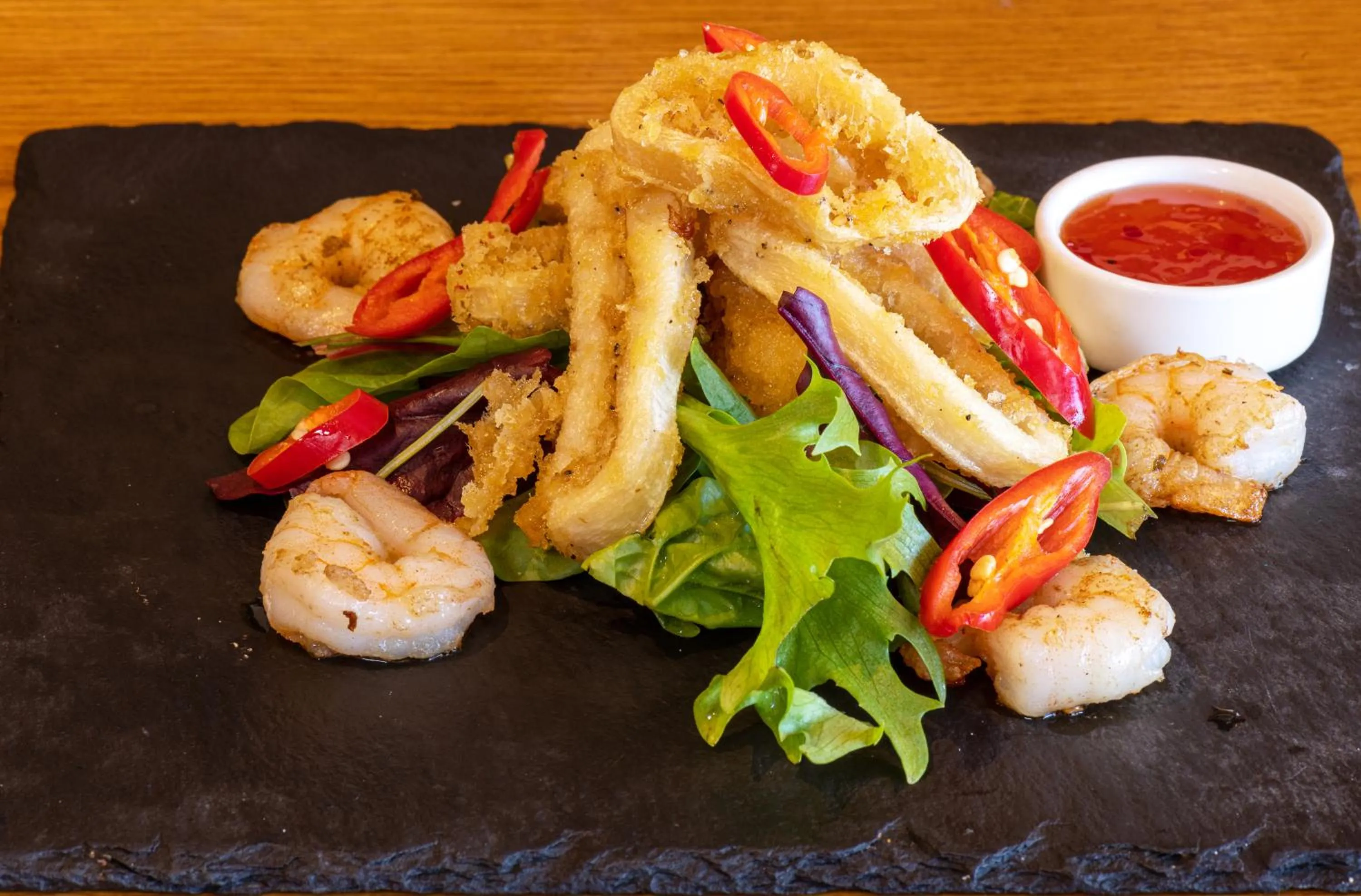 Food in Buffalo Bill's