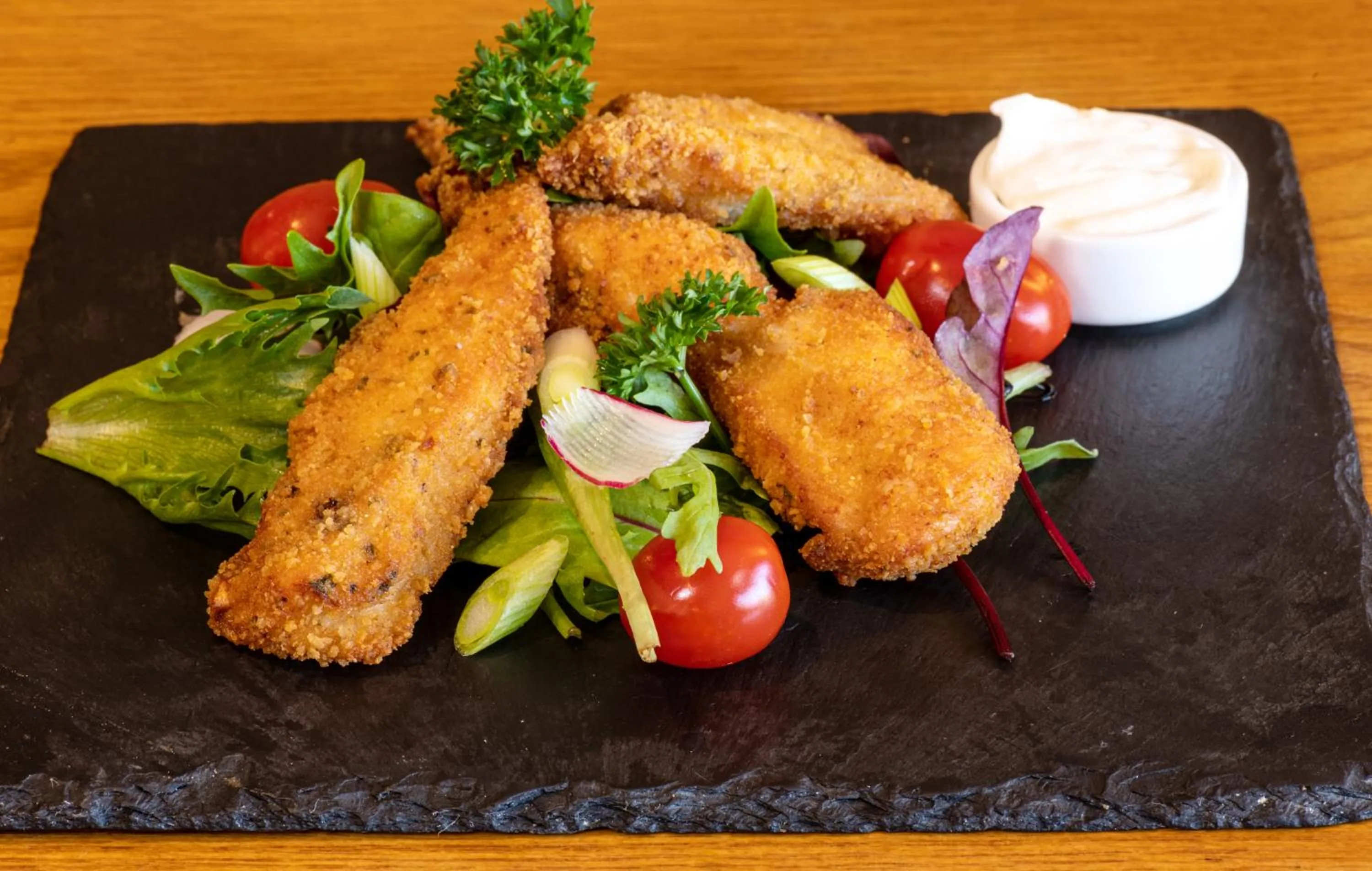 Food in Buffalo Bill's