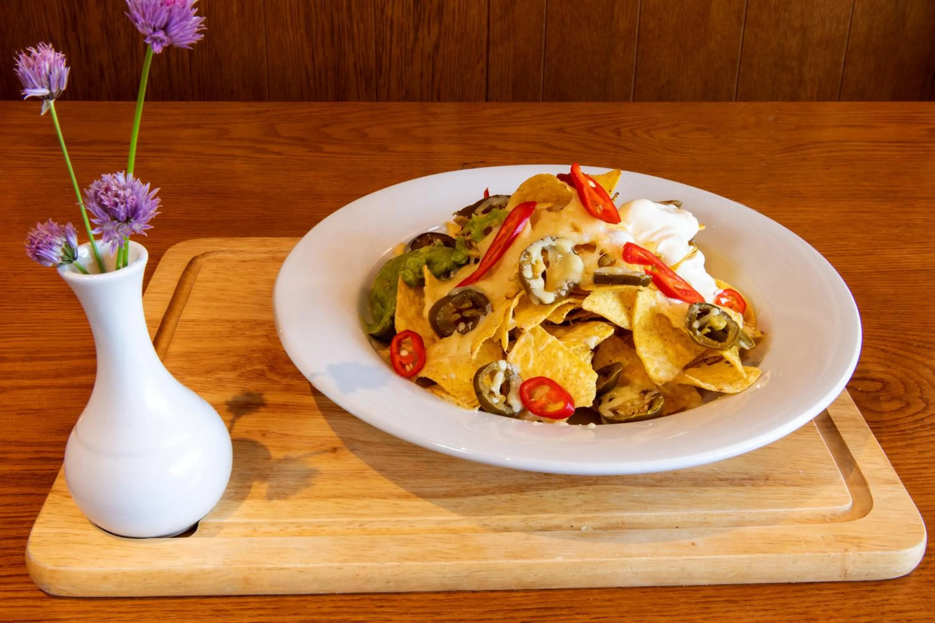 Food in Buffalo Bill's