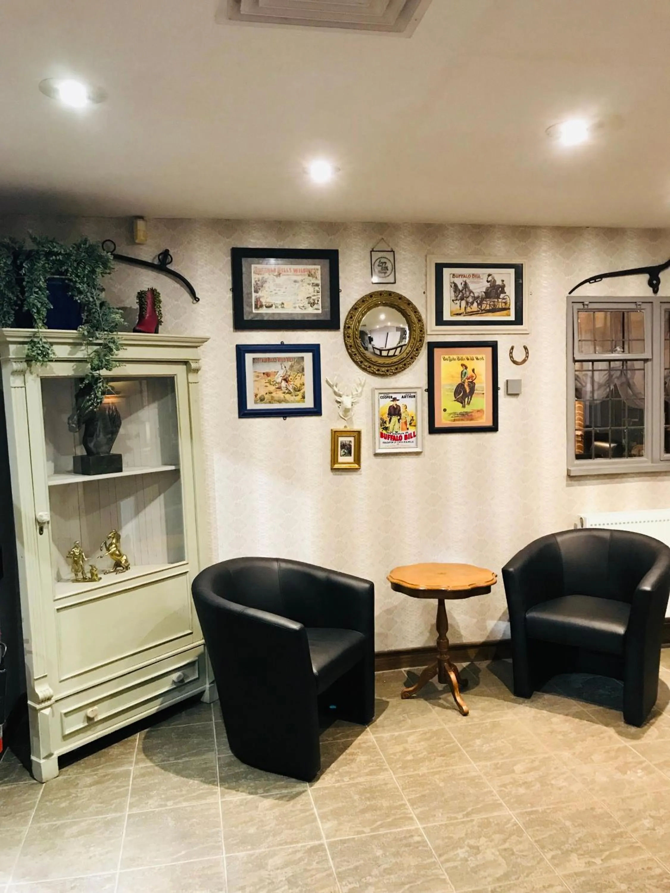 Lobby or reception in Buffalo Bill's