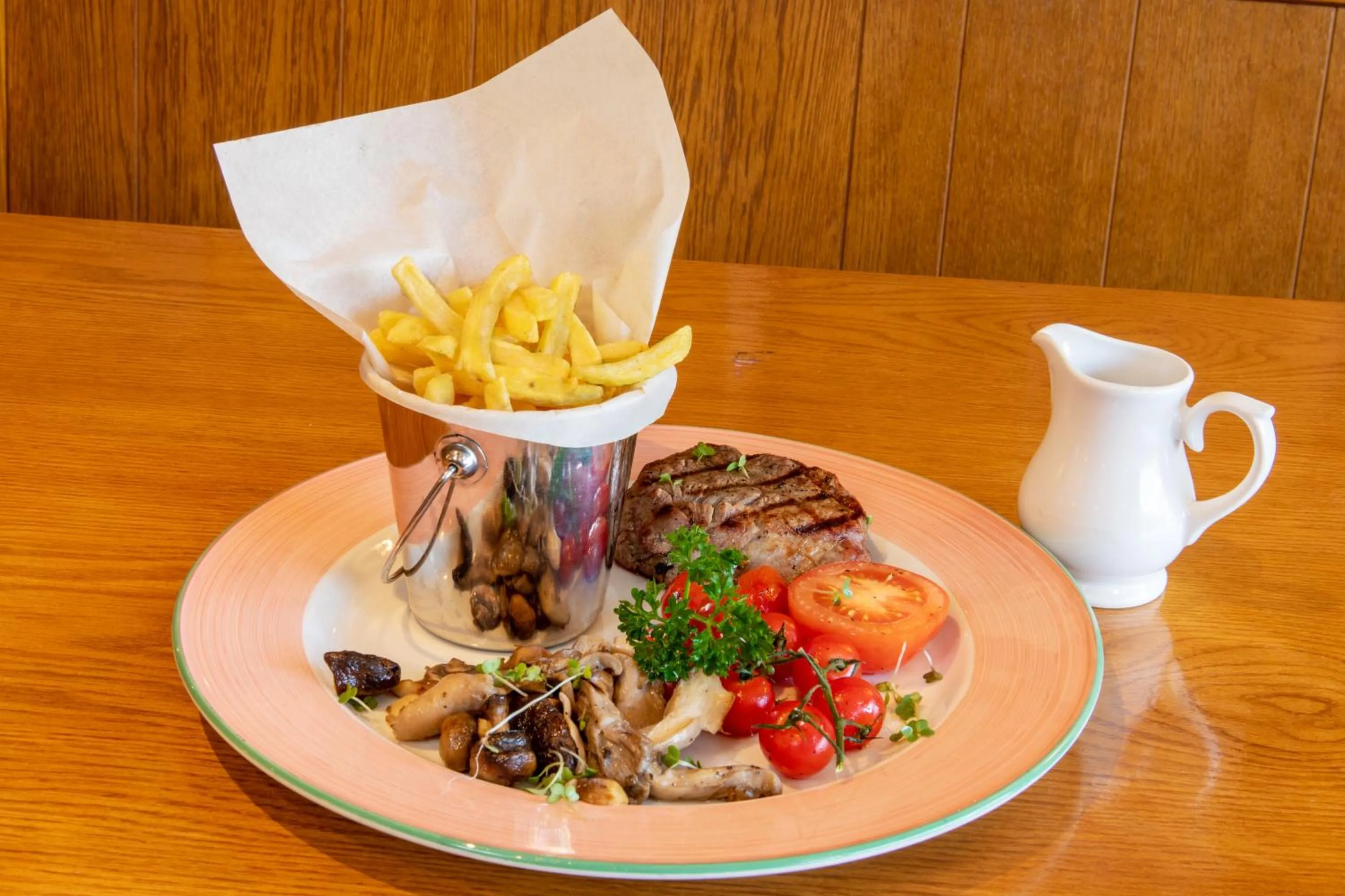 Food in Buffalo Bill's