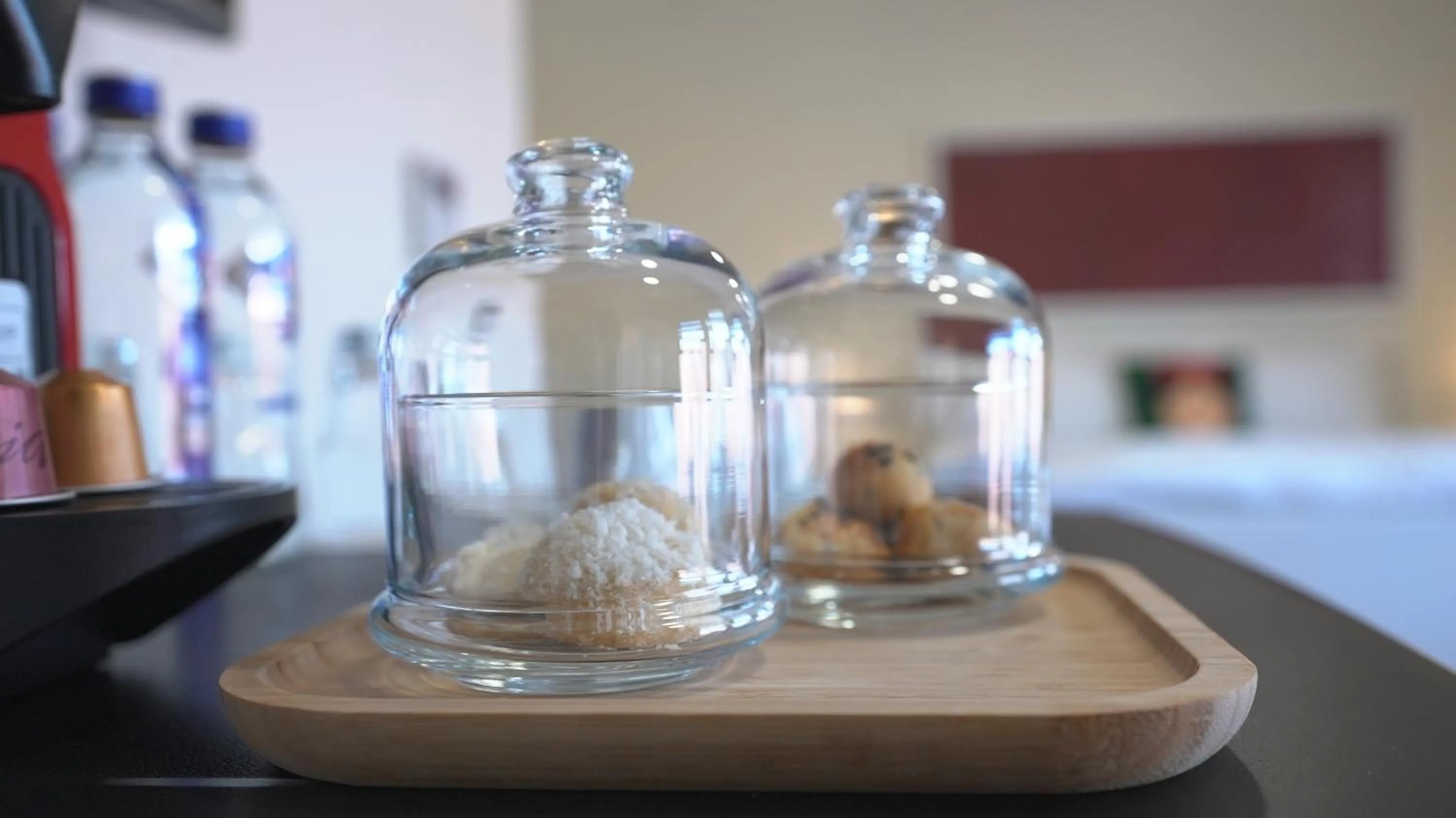 Food and drinks in Pertevniyal Aziziye Hotel