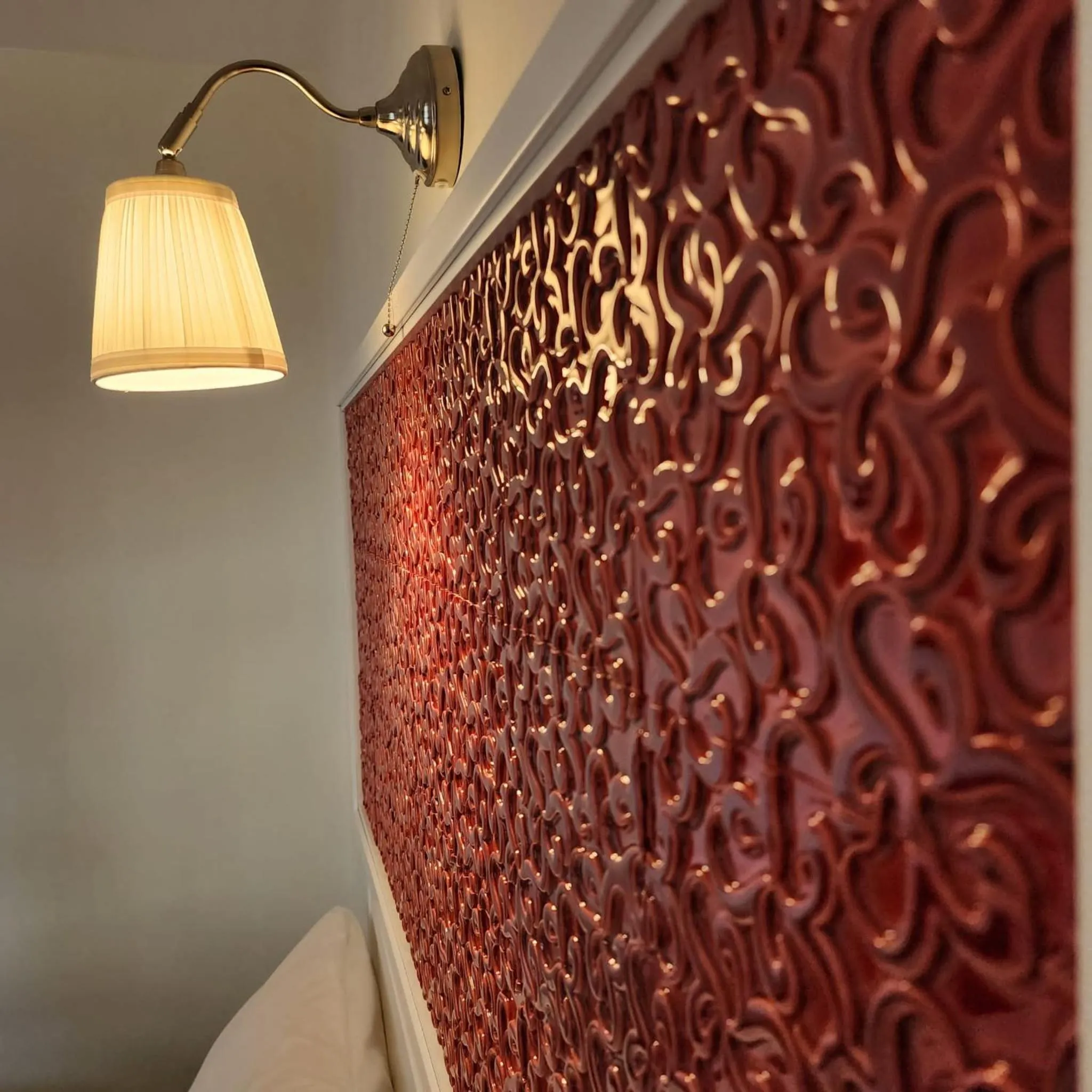 Decorative detail in Pertevniyal Aziziye Hotel