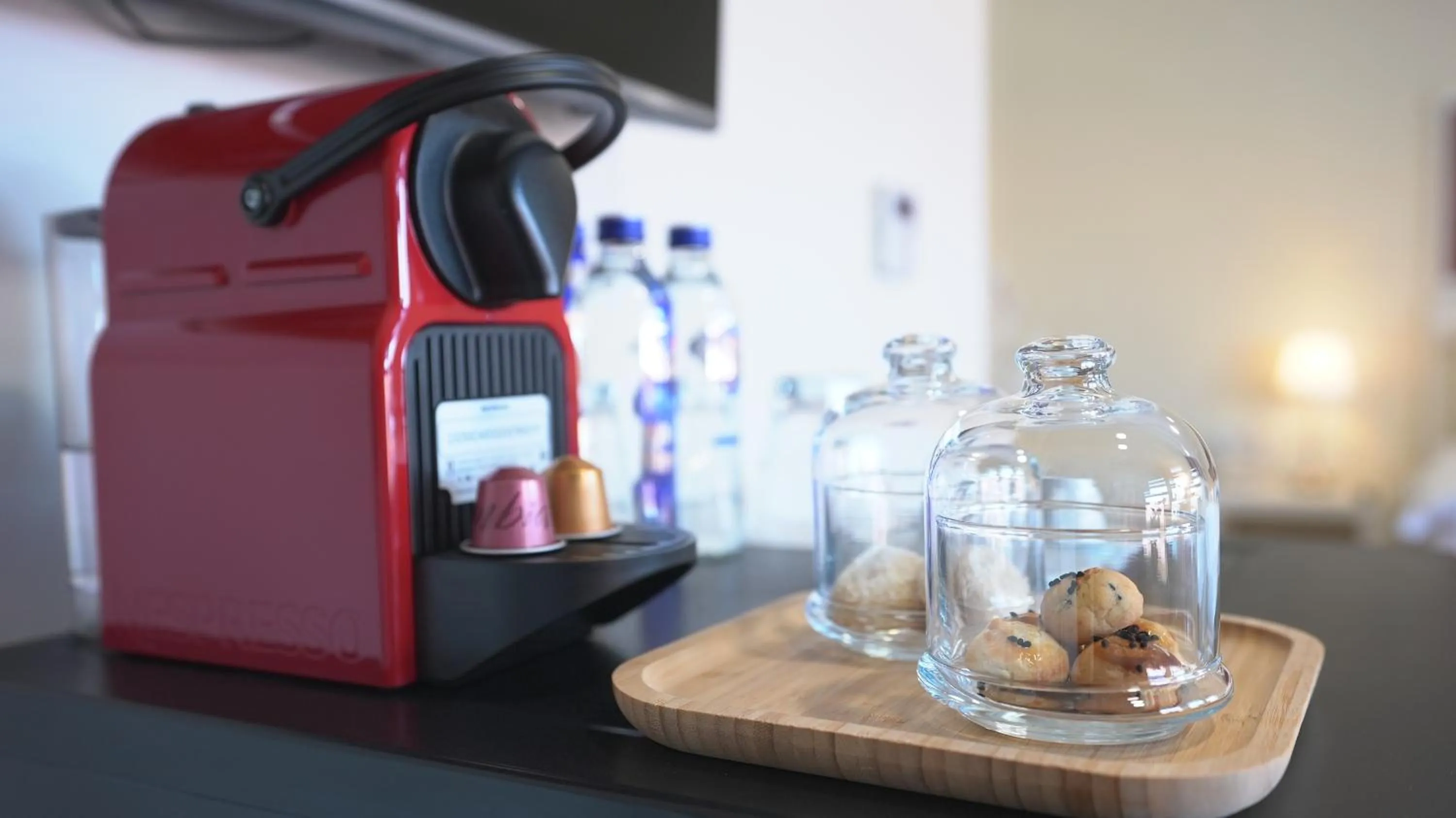 Coffee/tea facilities in Pertevniyal Aziziye Hotel