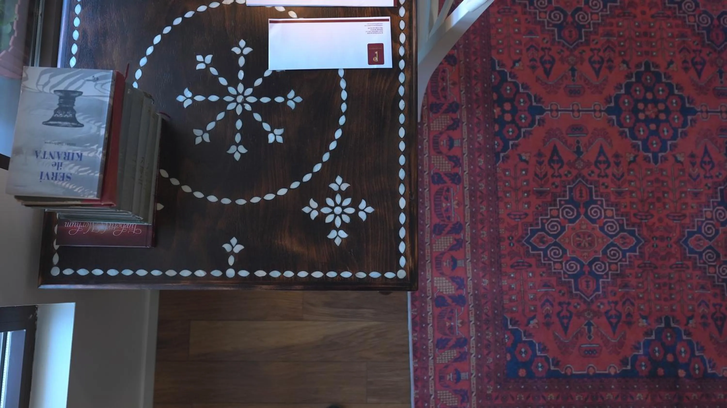 Bedroom in Pertevniyal Aziziye Hotel