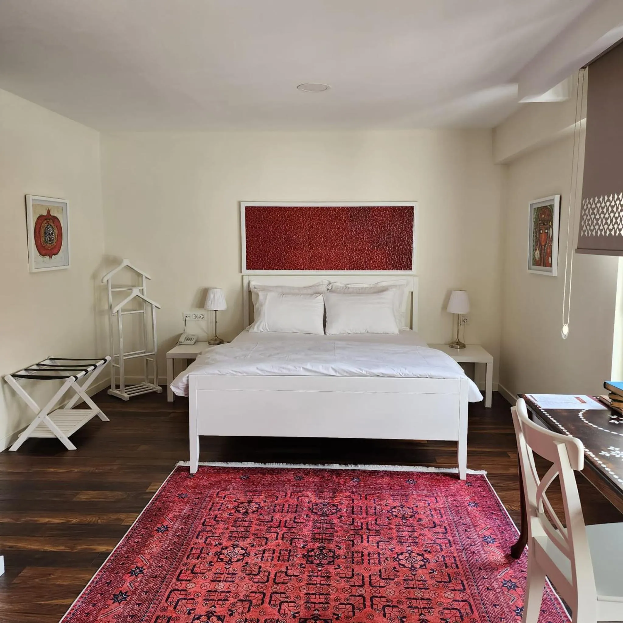 Bed in Pertevniyal Aziziye Hotel