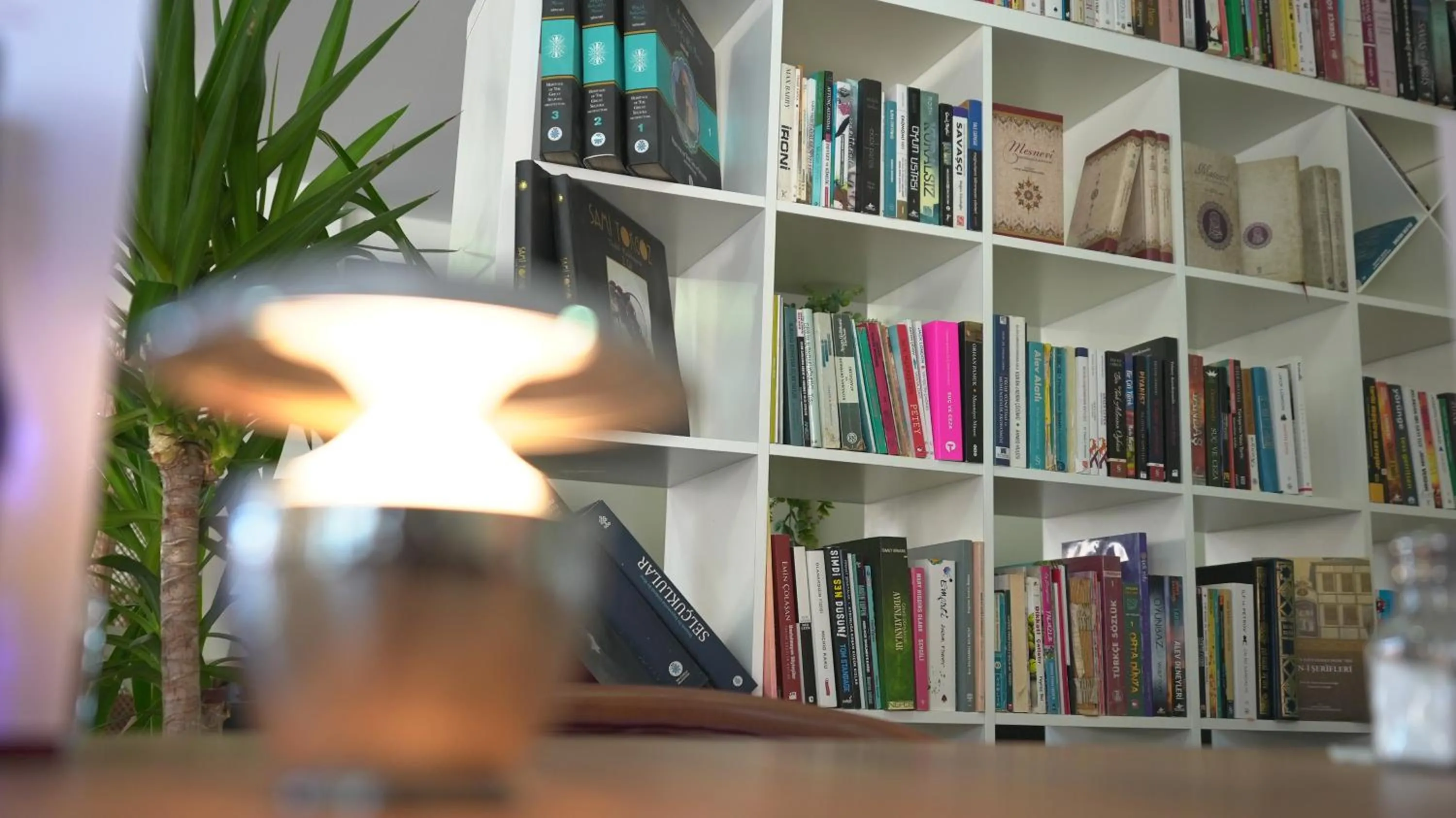 Library in Pertevniyal Aziziye Hotel