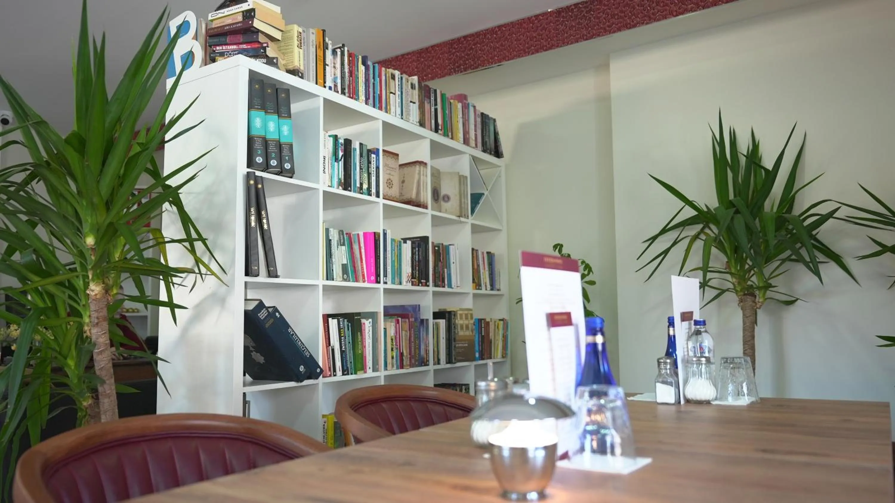 Library in Pertevniyal Aziziye Hotel