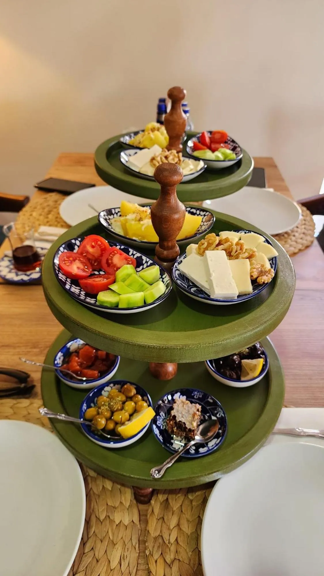 Food and drinks in Pertevniyal Aziziye Hotel