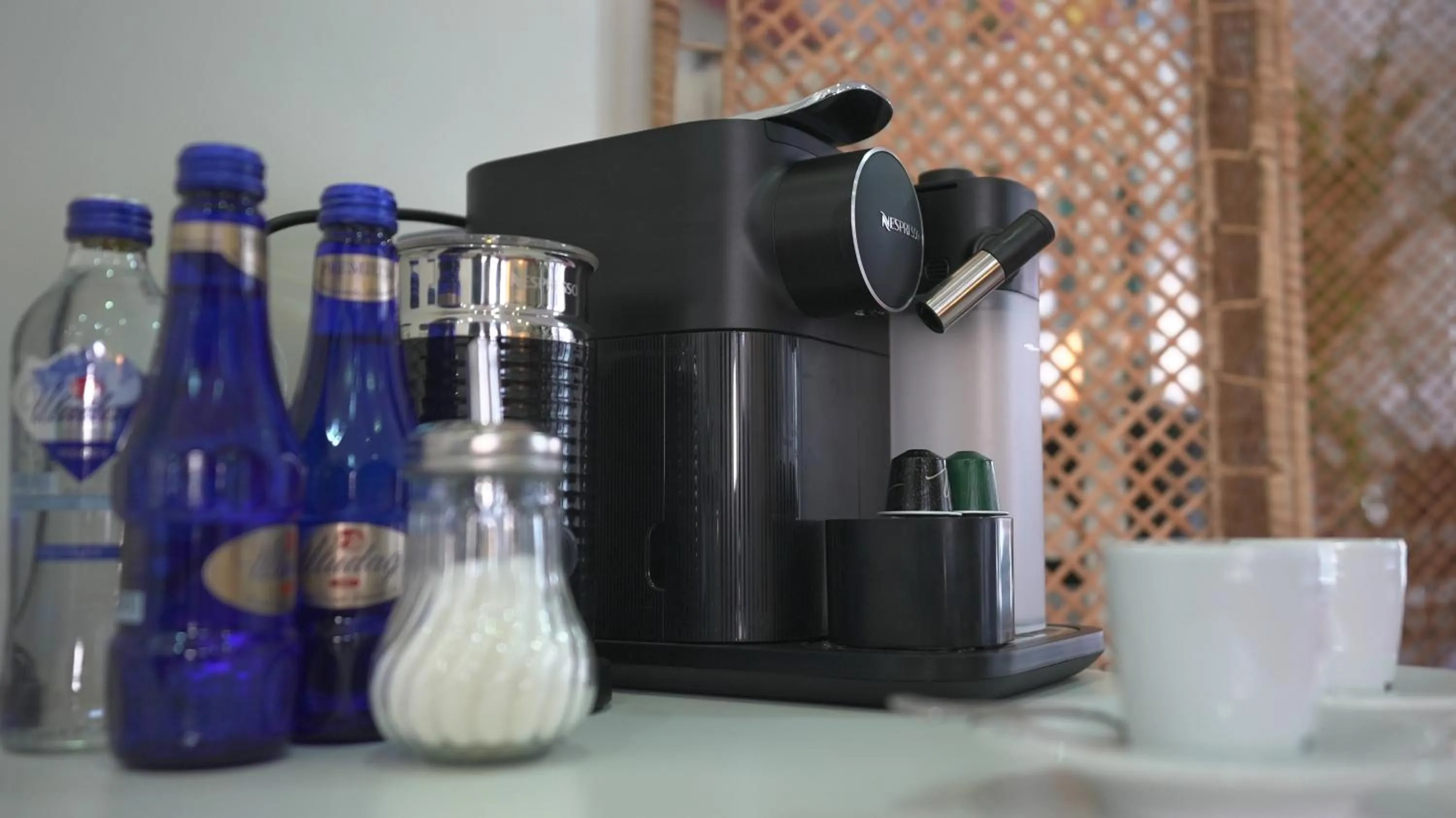 Coffee/tea facilities in Pertevniyal Aziziye Hotel