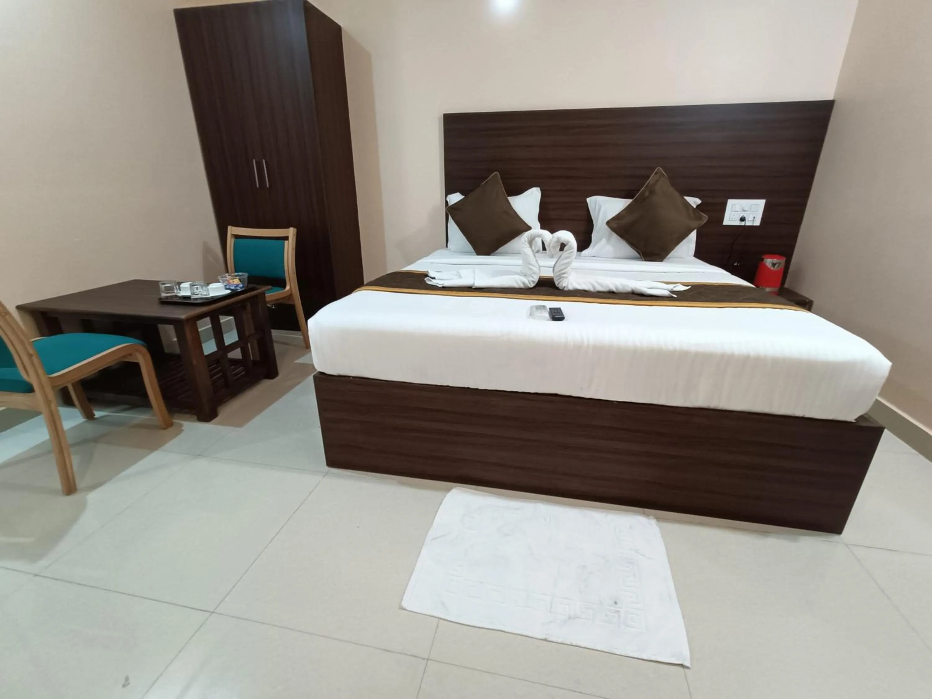 Bedroom, Bed in Hotel Classic Comfort