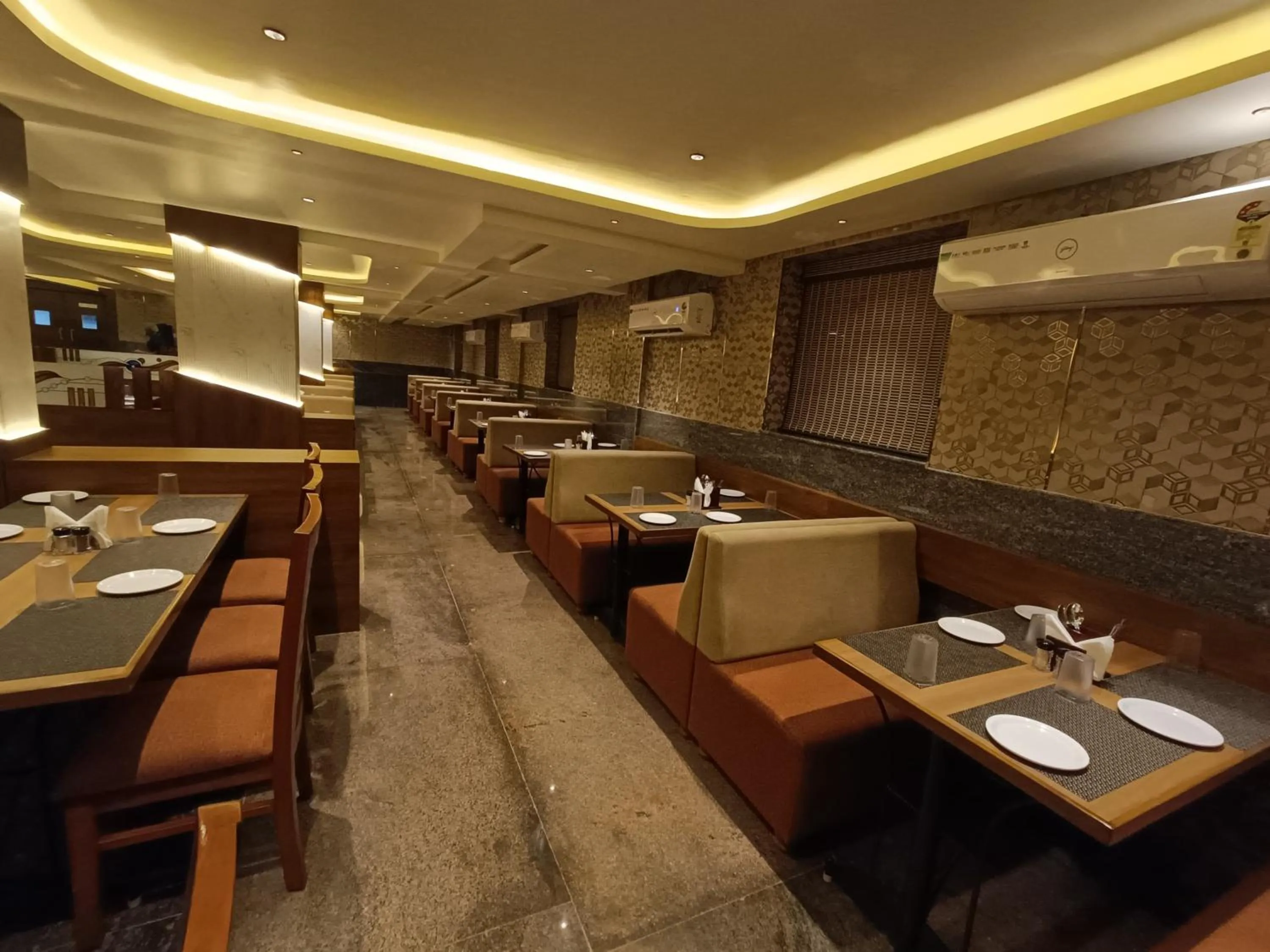 Restaurant/places to eat in Hotel Classic Comfort