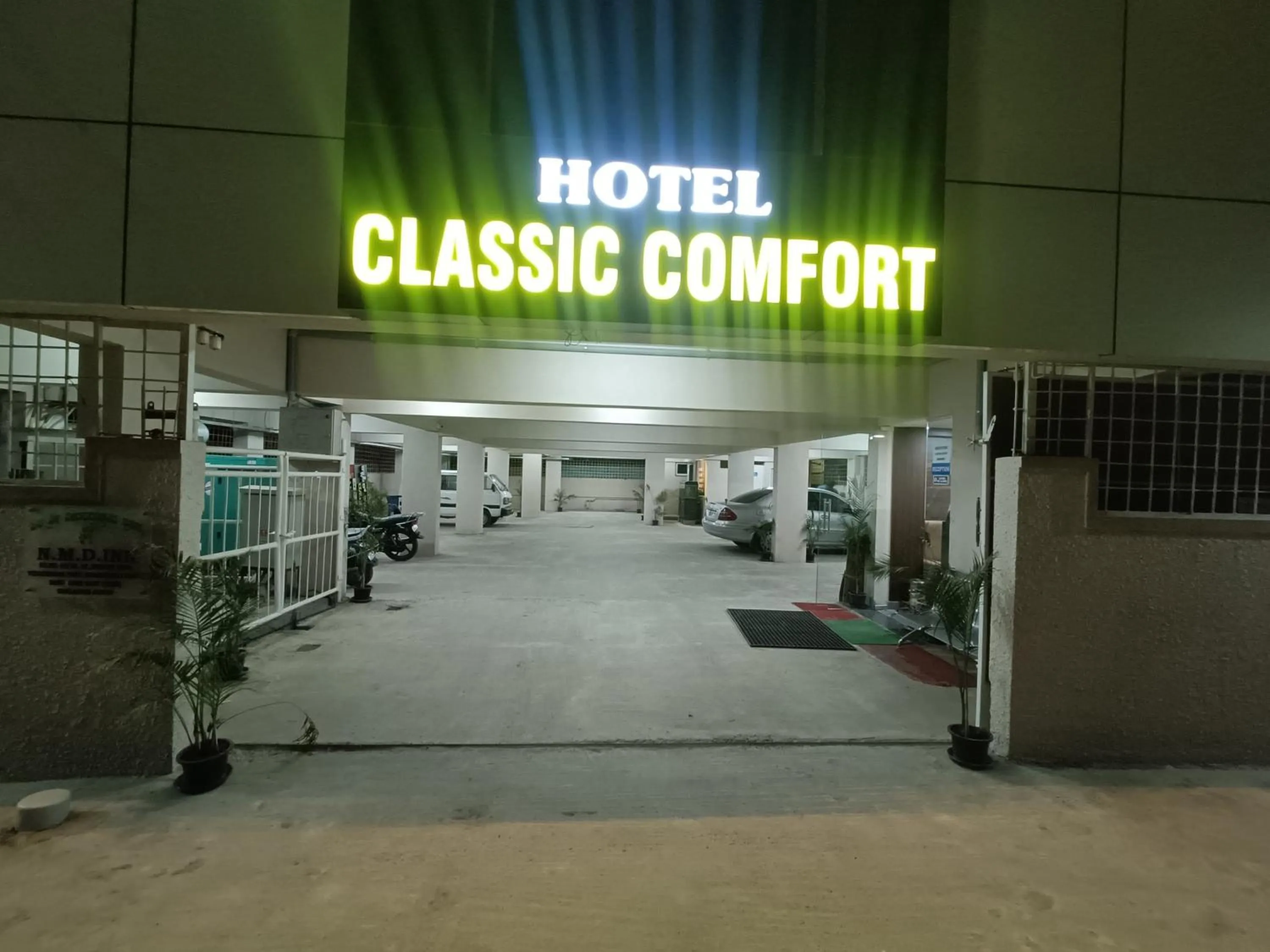 Property building in Hotel Classic Comfort