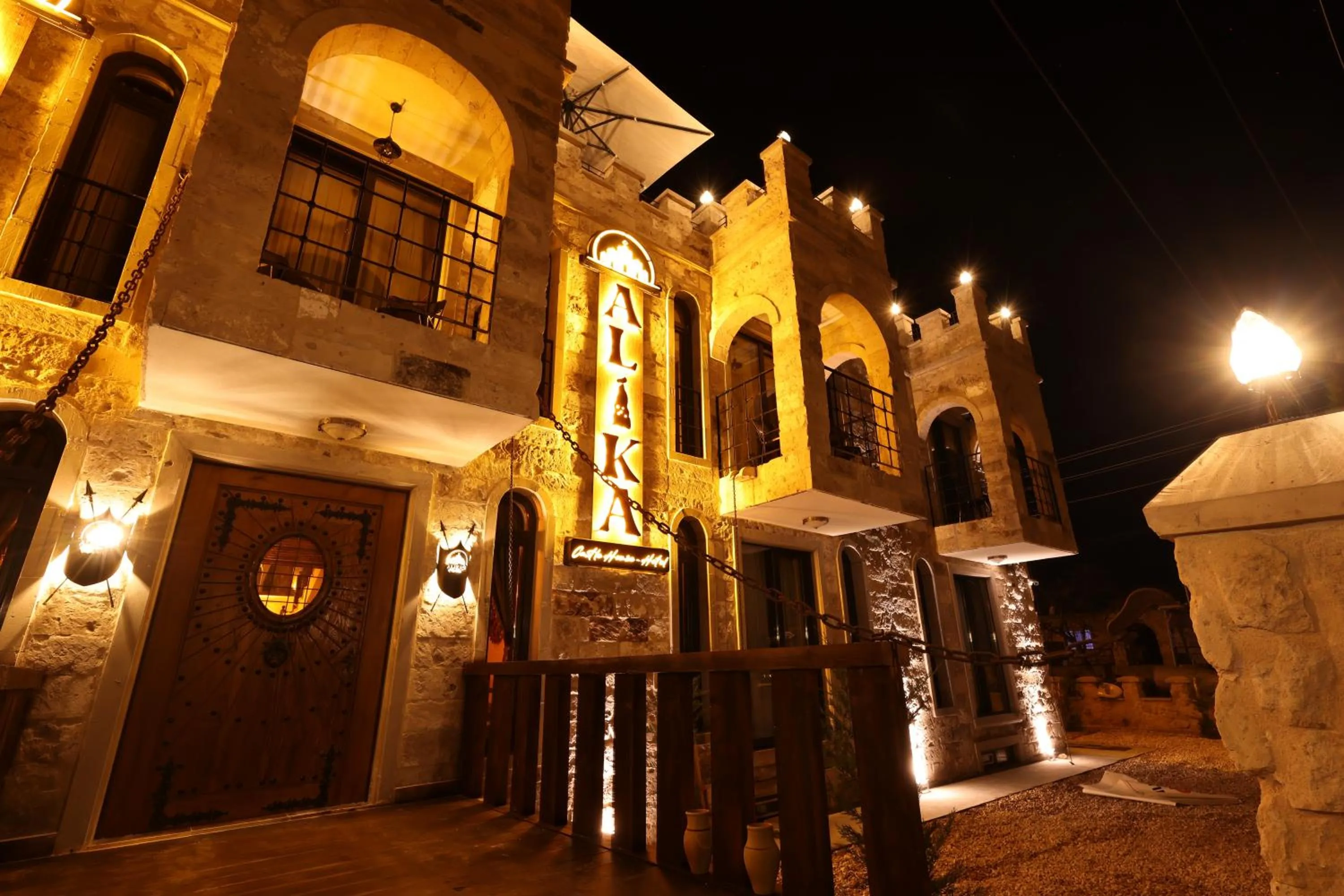 Property building in Alika Castle House