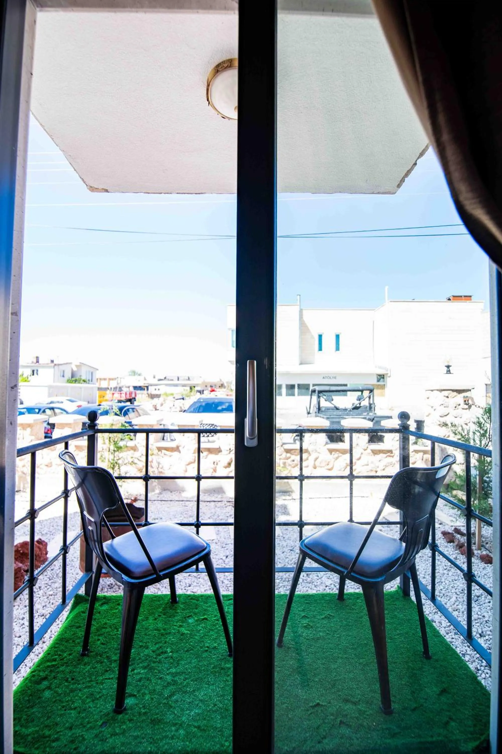 Patio in Alika Castle House