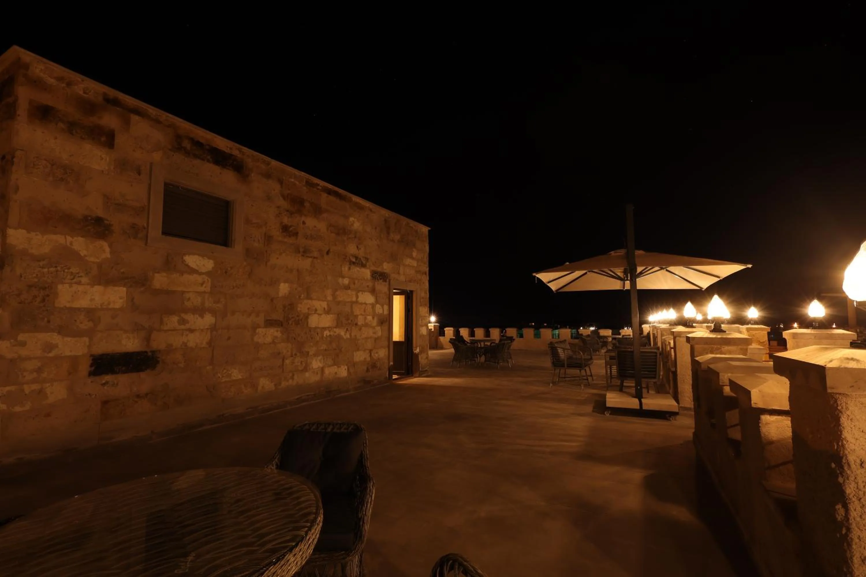 Patio in Alika Castle House