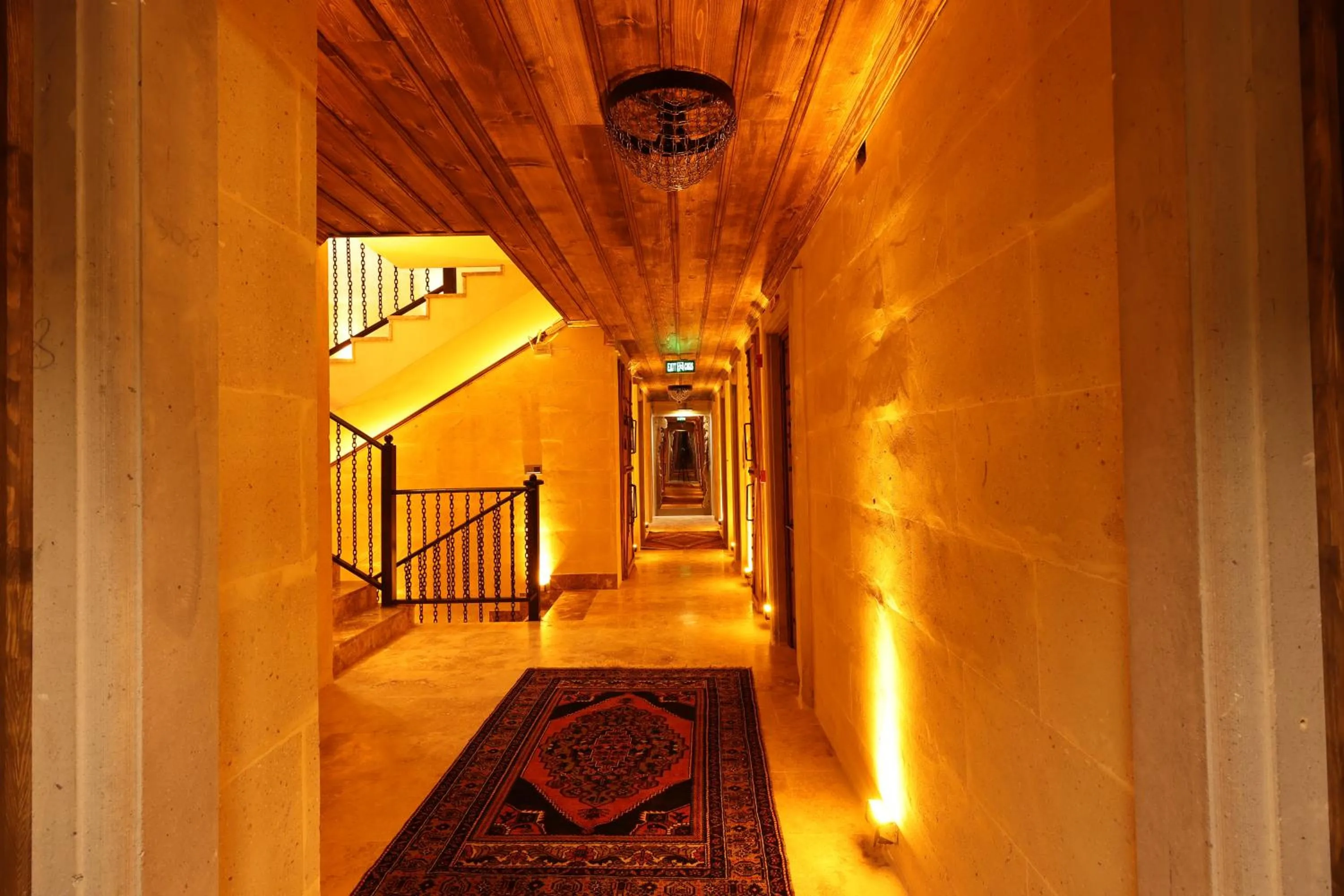 Decorative detail in Alika Castle House