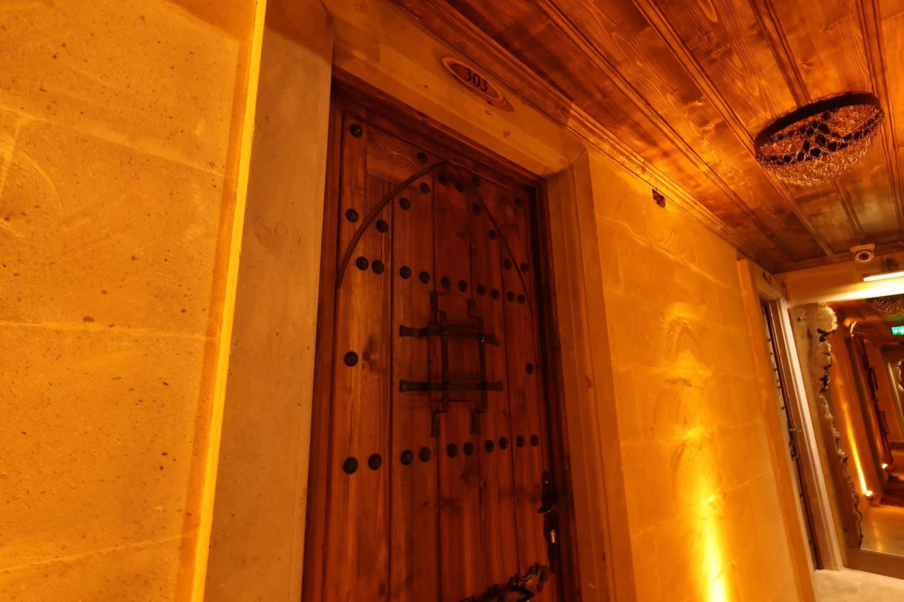 Decorative detail in Alika Castle House