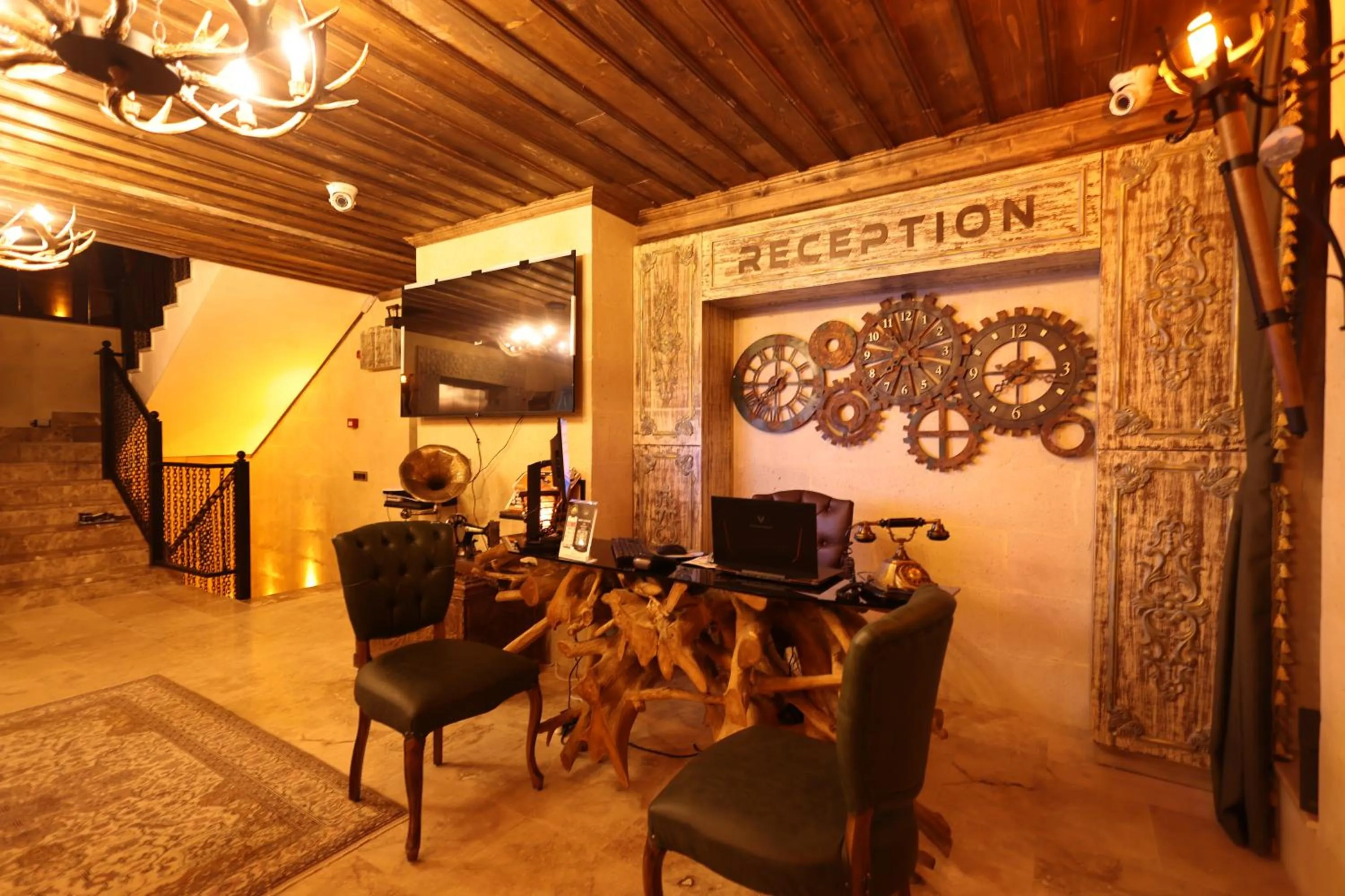 TV and multimedia in Alika Castle House