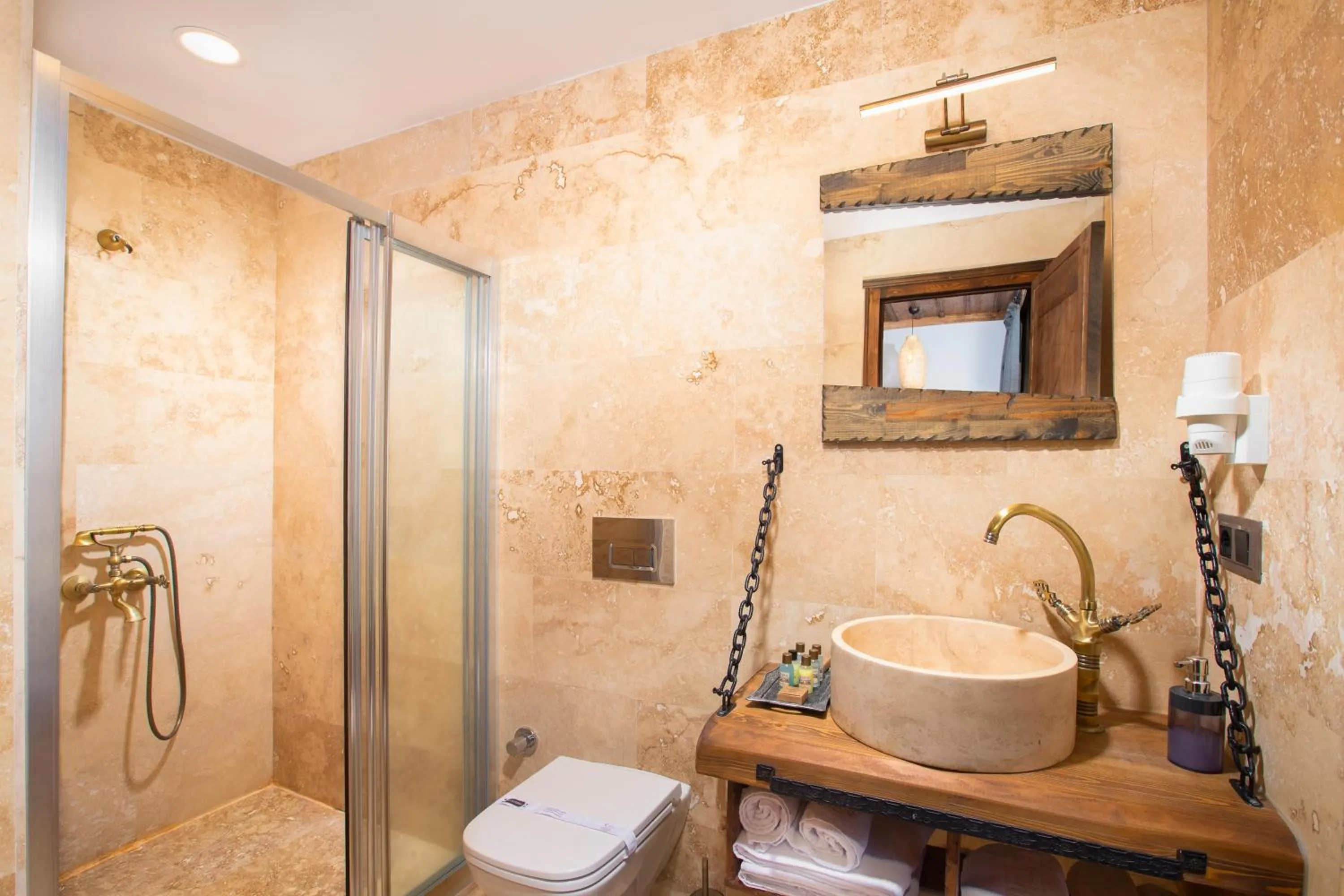 Bathroom in Alika Castle House