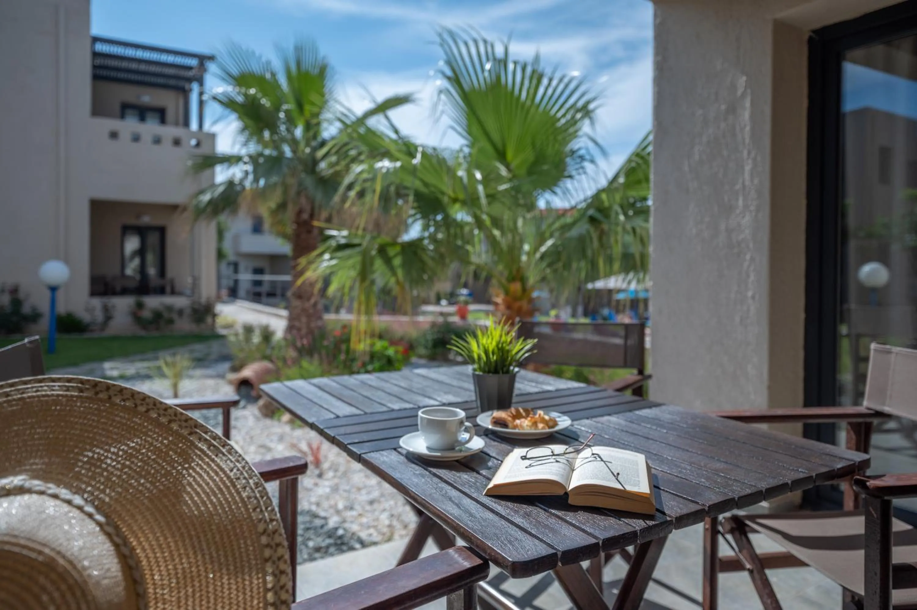 Garden view in Creteco Hotel & Suites