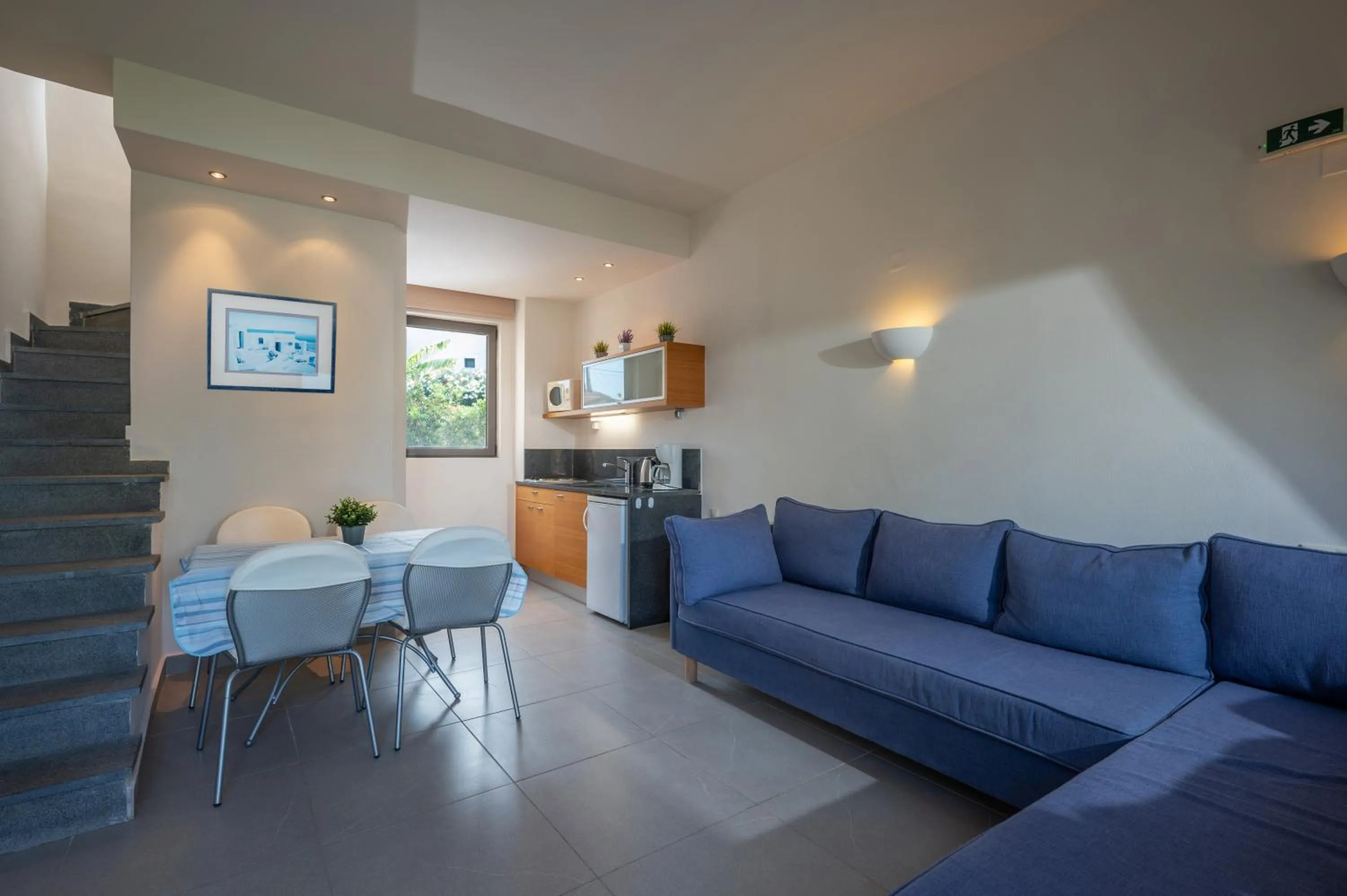 Living room in Creteco Hotel & Suites