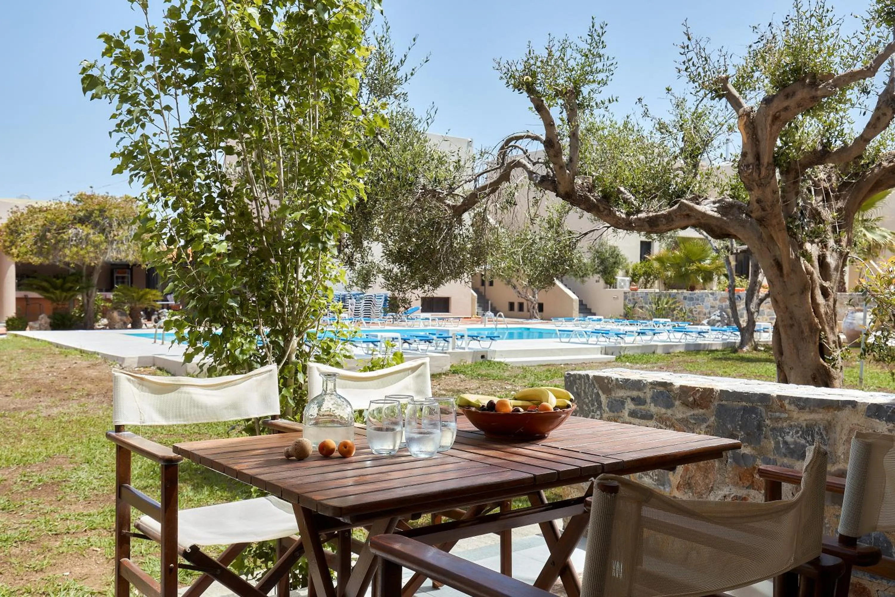Balcony/Terrace in Creteco Hotel & Suites