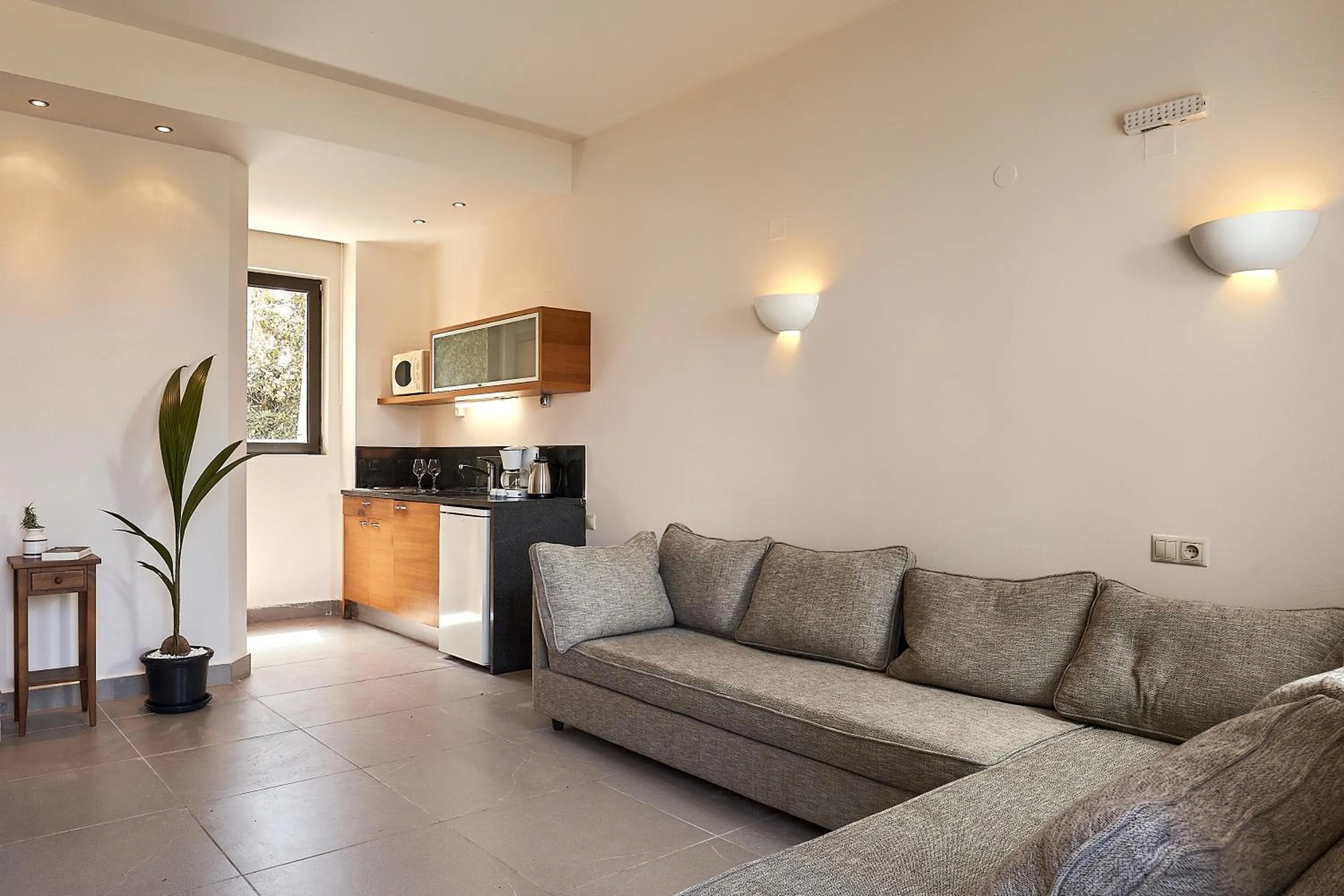 Living room in Creteco Hotel & Suites