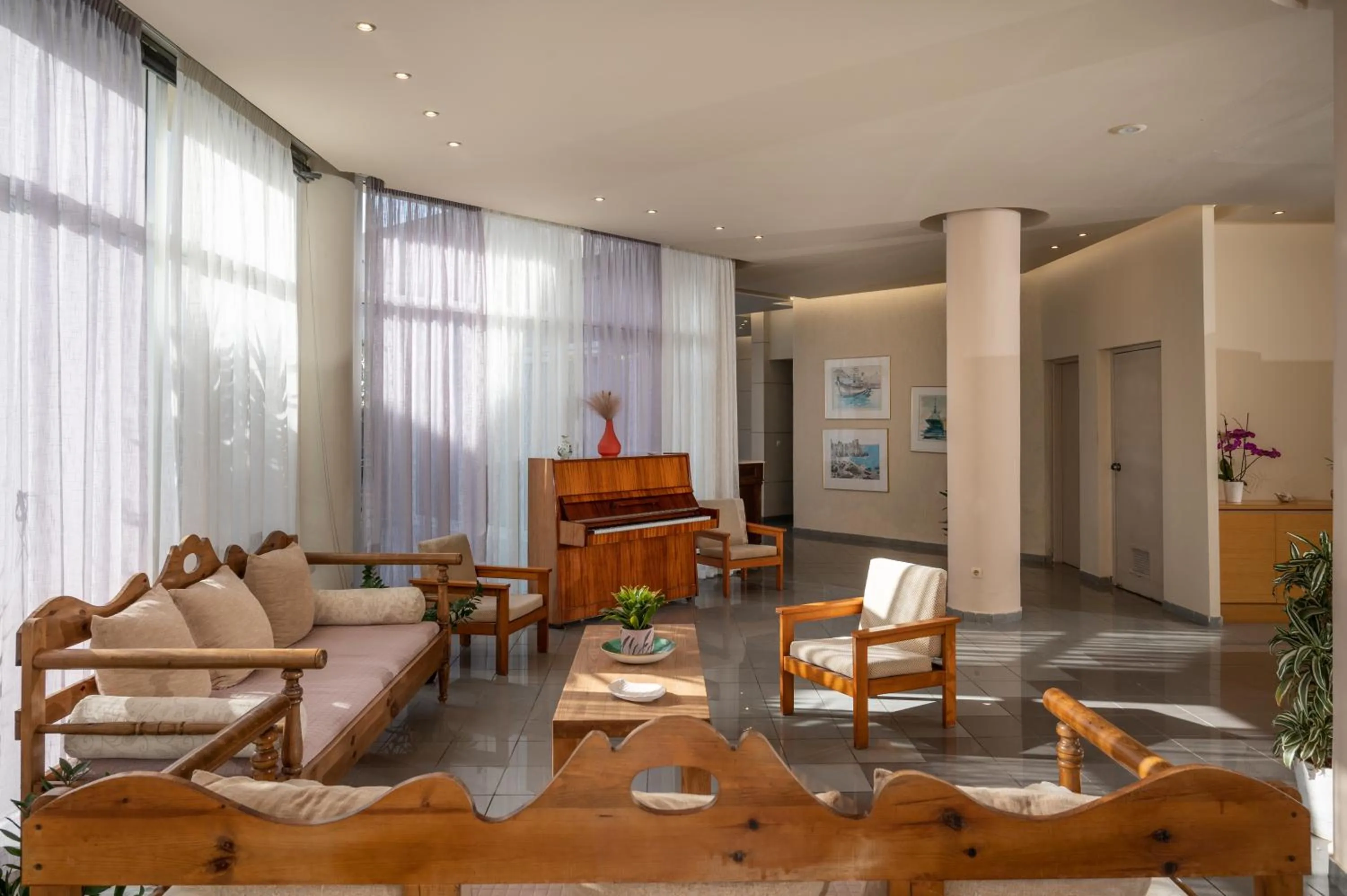 Lobby or reception in Creteco Hotel & Suites