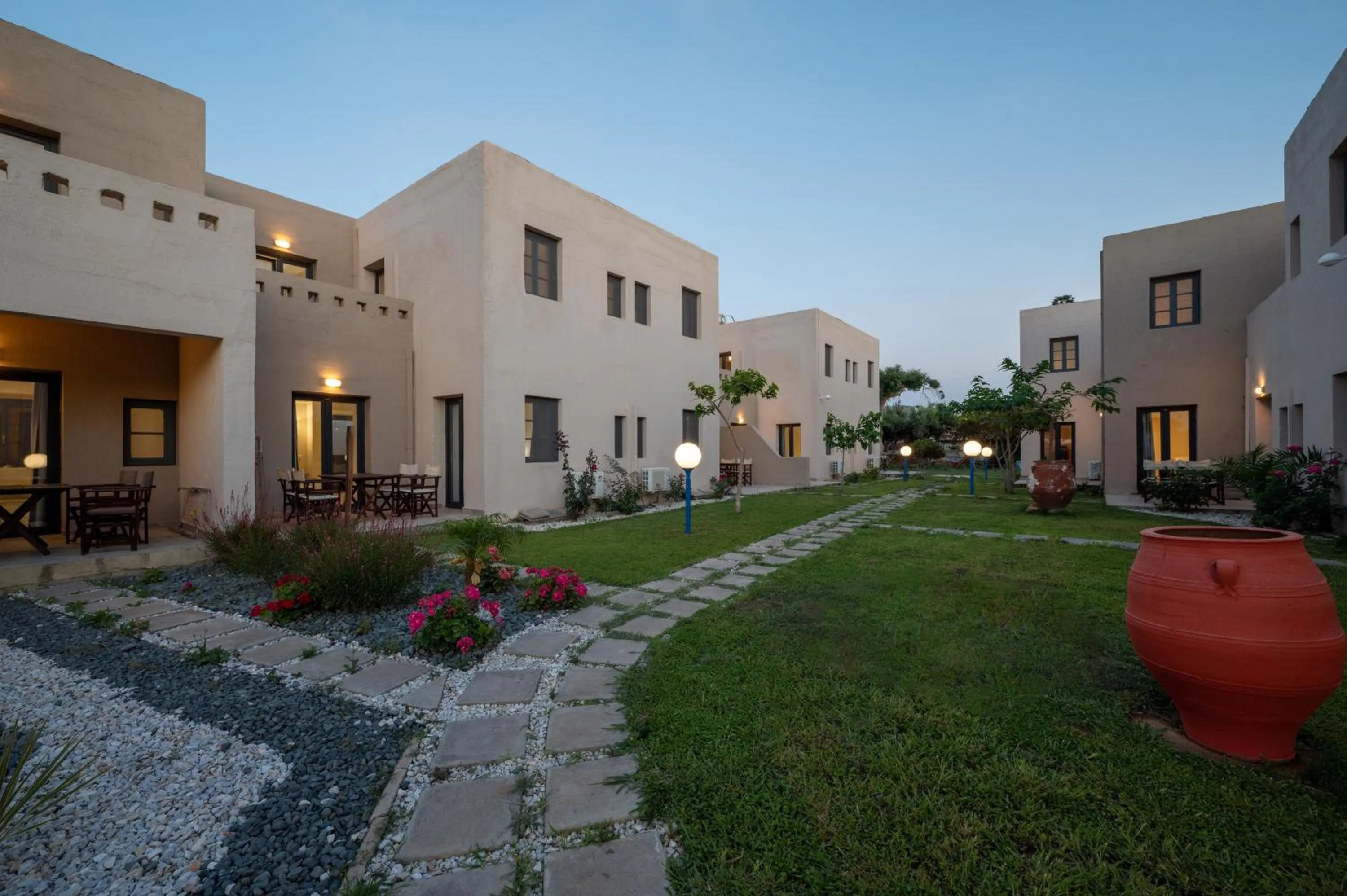 Property building in Creteco Hotel & Suites