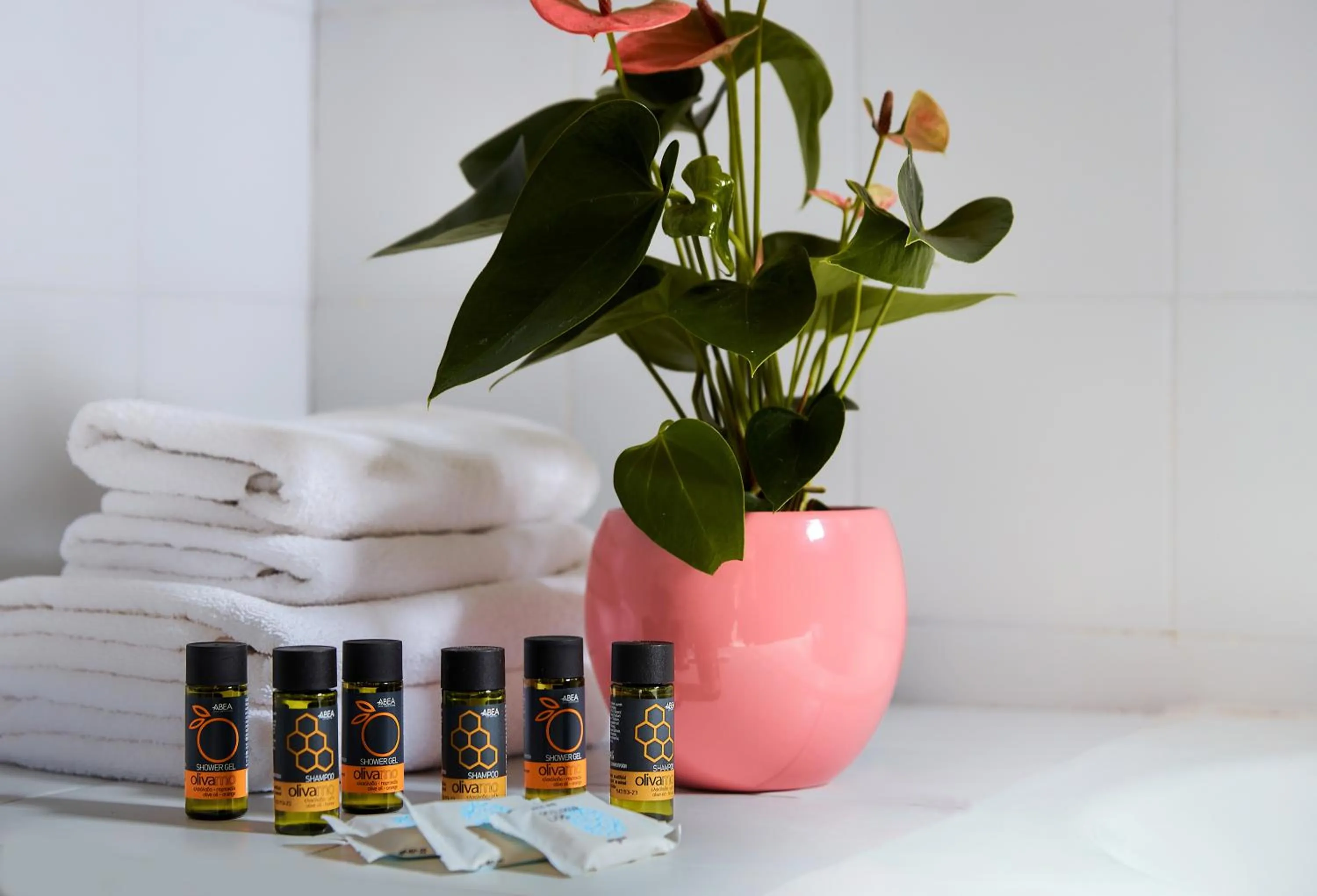 towels in Creteco Hotel & Suites