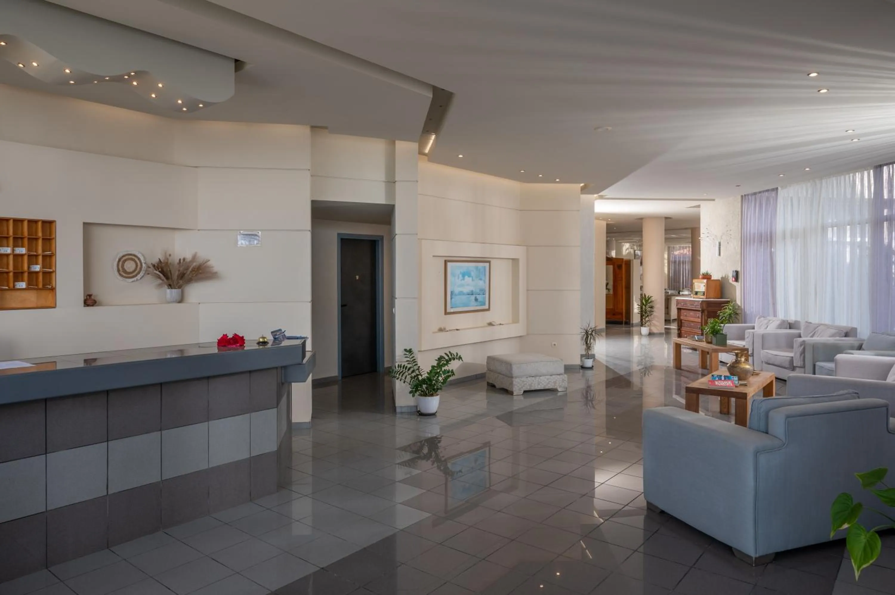 Lobby or reception in Creteco Hotel & Suites