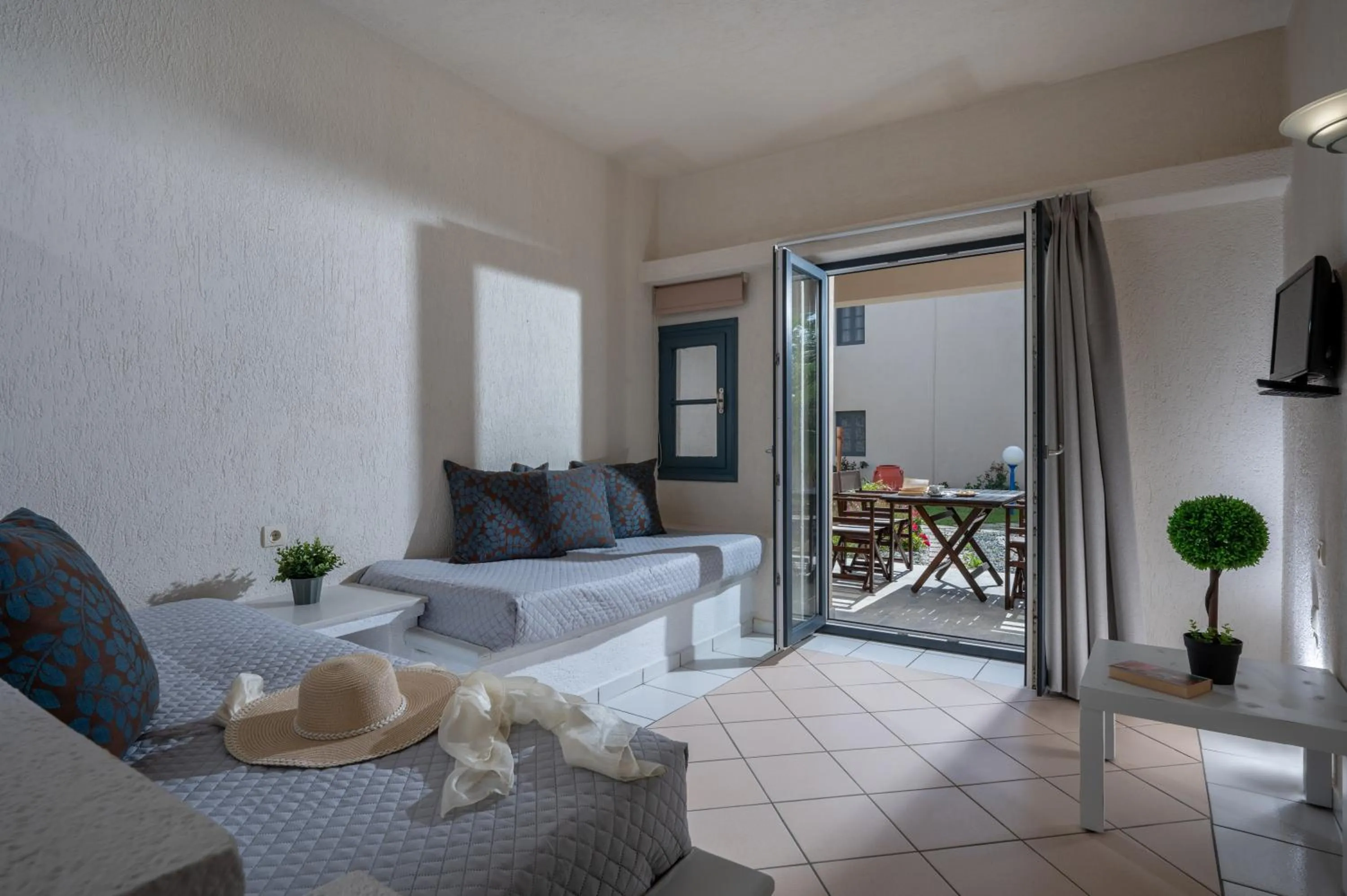 Bedroom, Bed in Creteco Hotel & Suites