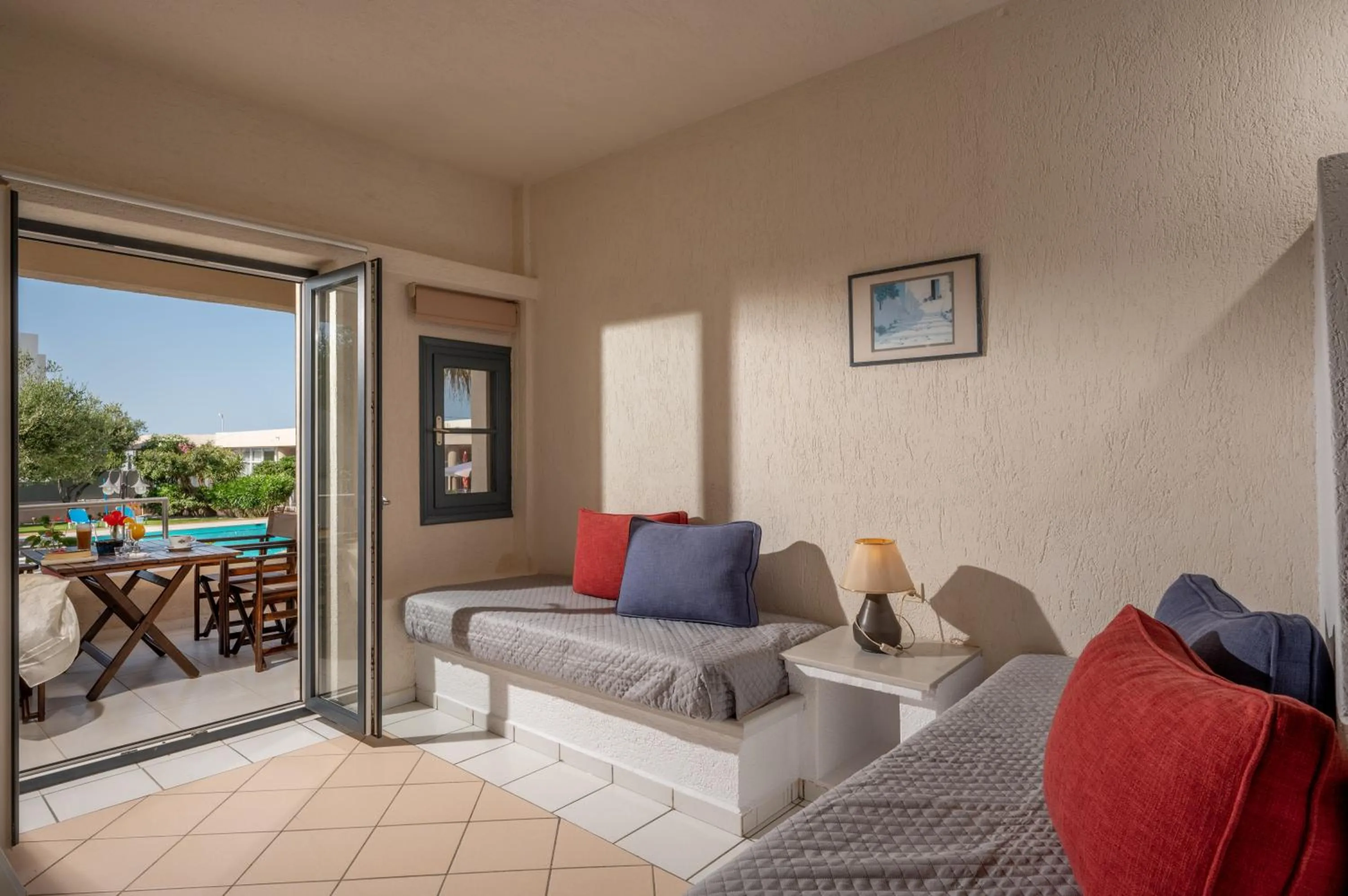 Living room in Creteco Hotel & Suites