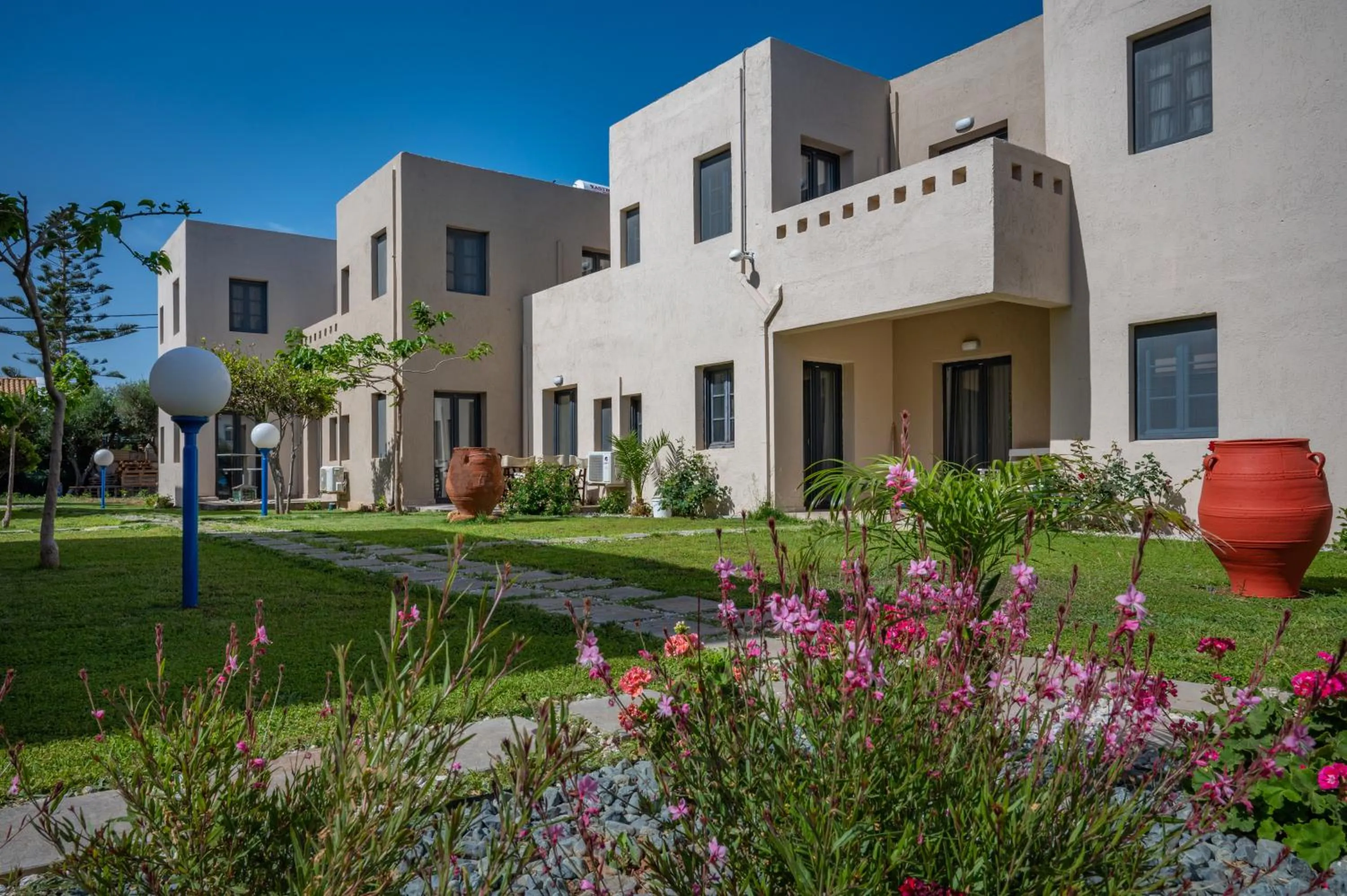 Garden view in Creteco Hotel & Suites