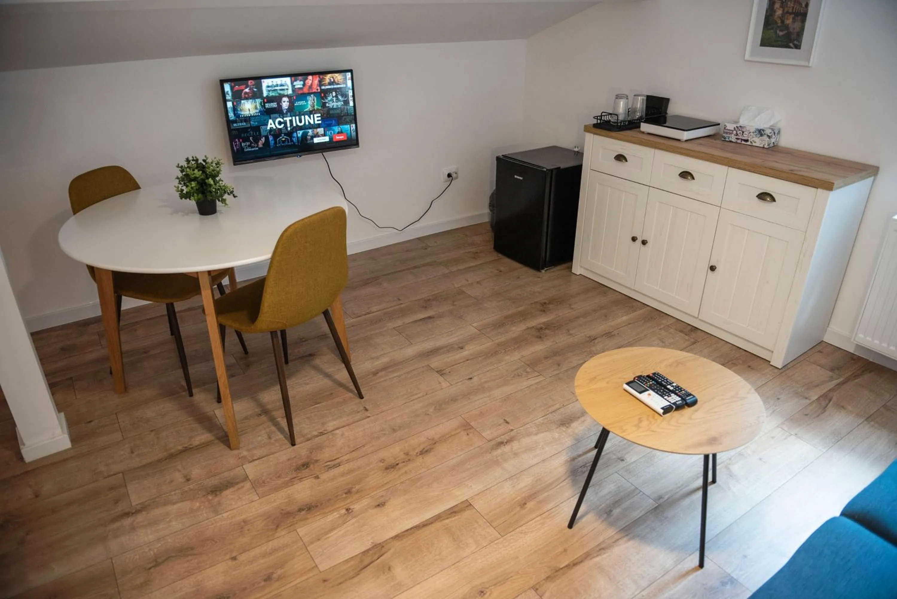 Kitchen or kitchenette in LazyNest Residence