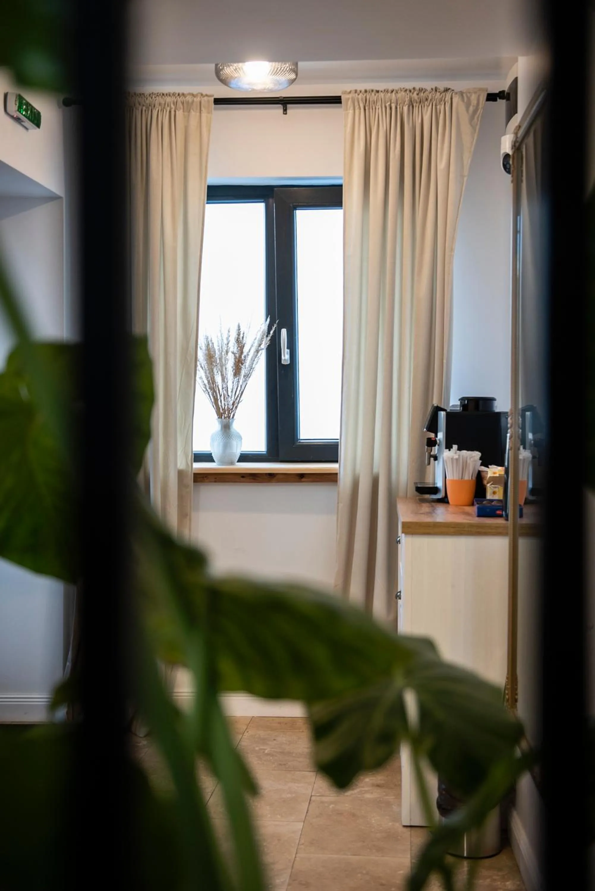 Coffee/tea facilities in LazyNest Residence