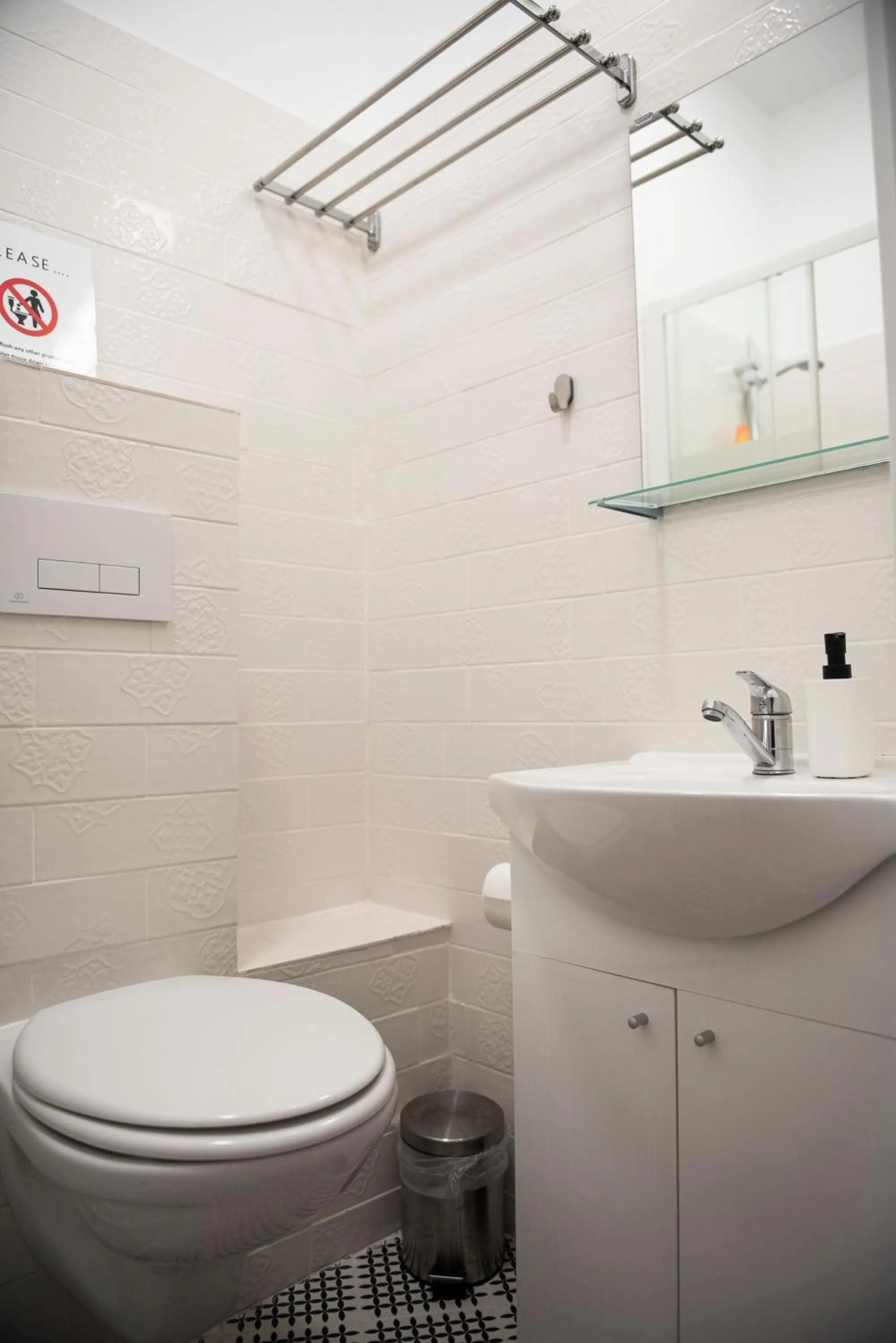 Bathroom in LazyNest Residence