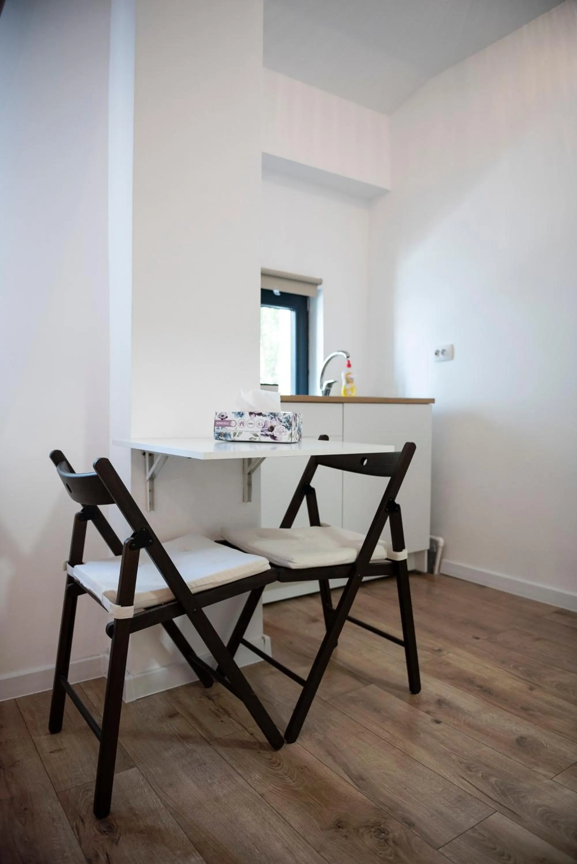 Dining area in LazyNest Residence
