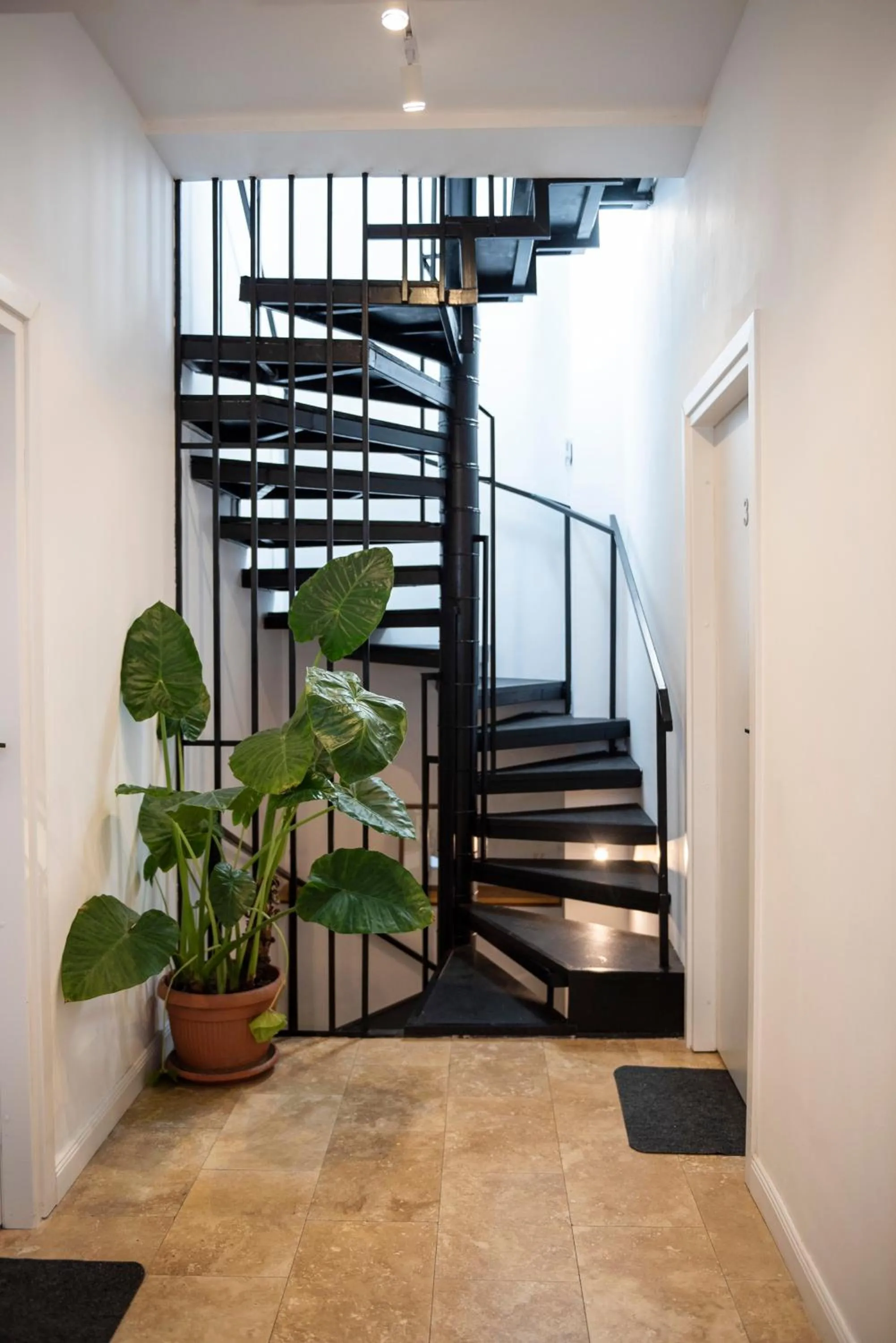 Decorative detail in LazyNest Residence
