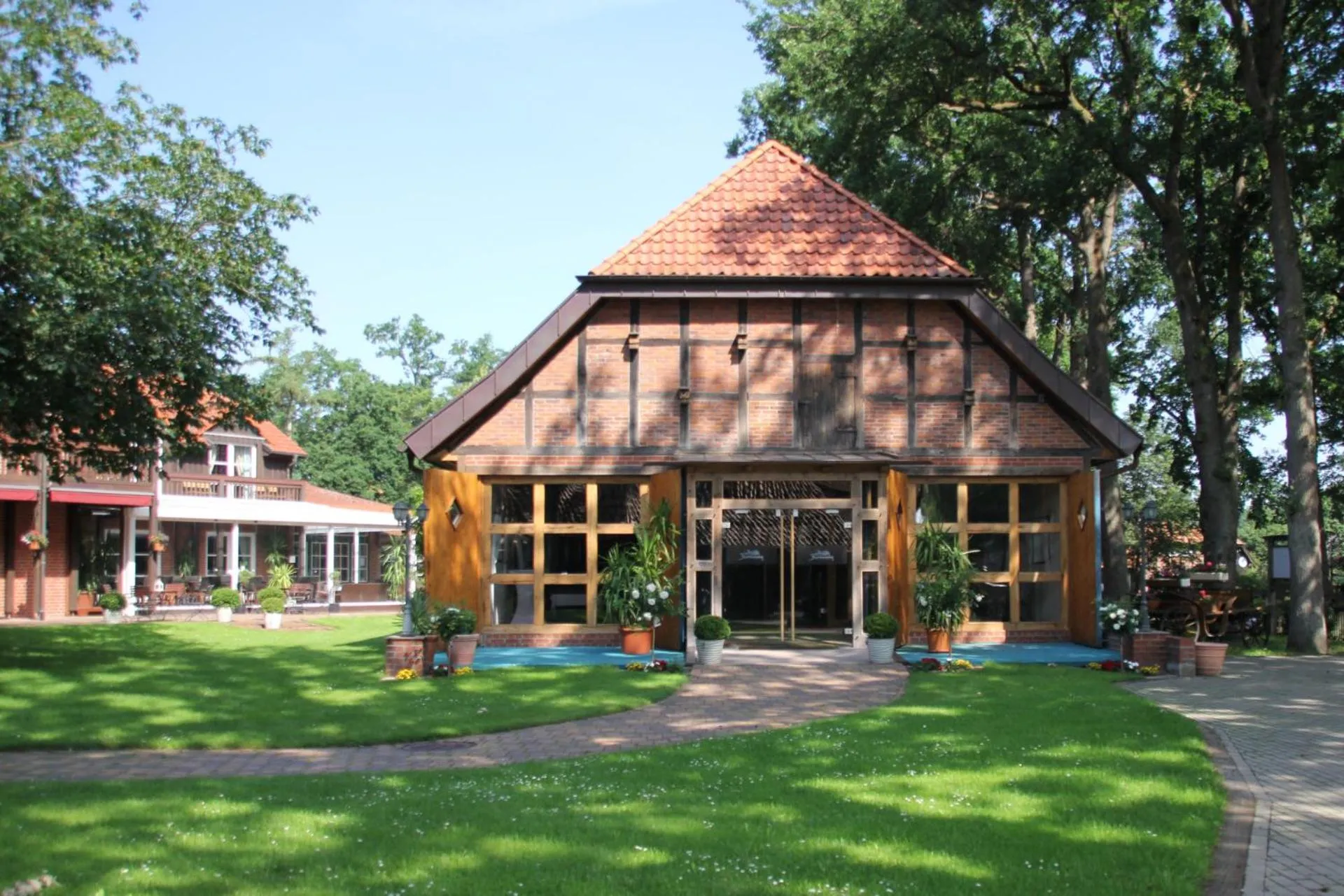 Property building in Büchtmannshof